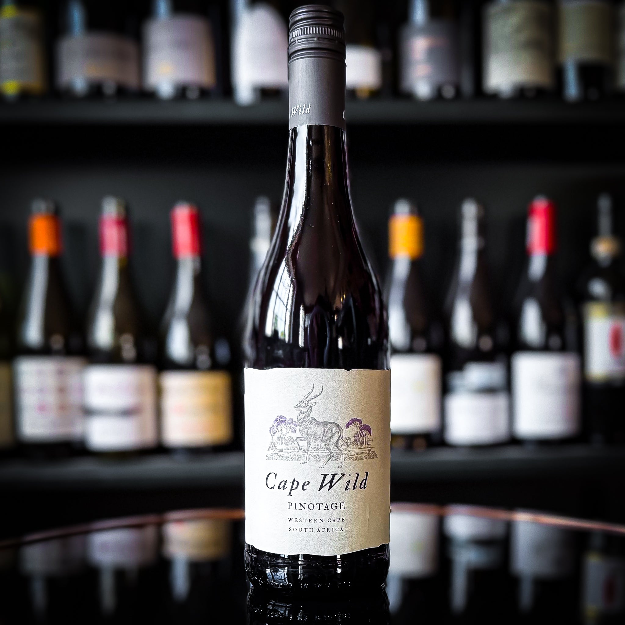 Cape Wild Pinotage