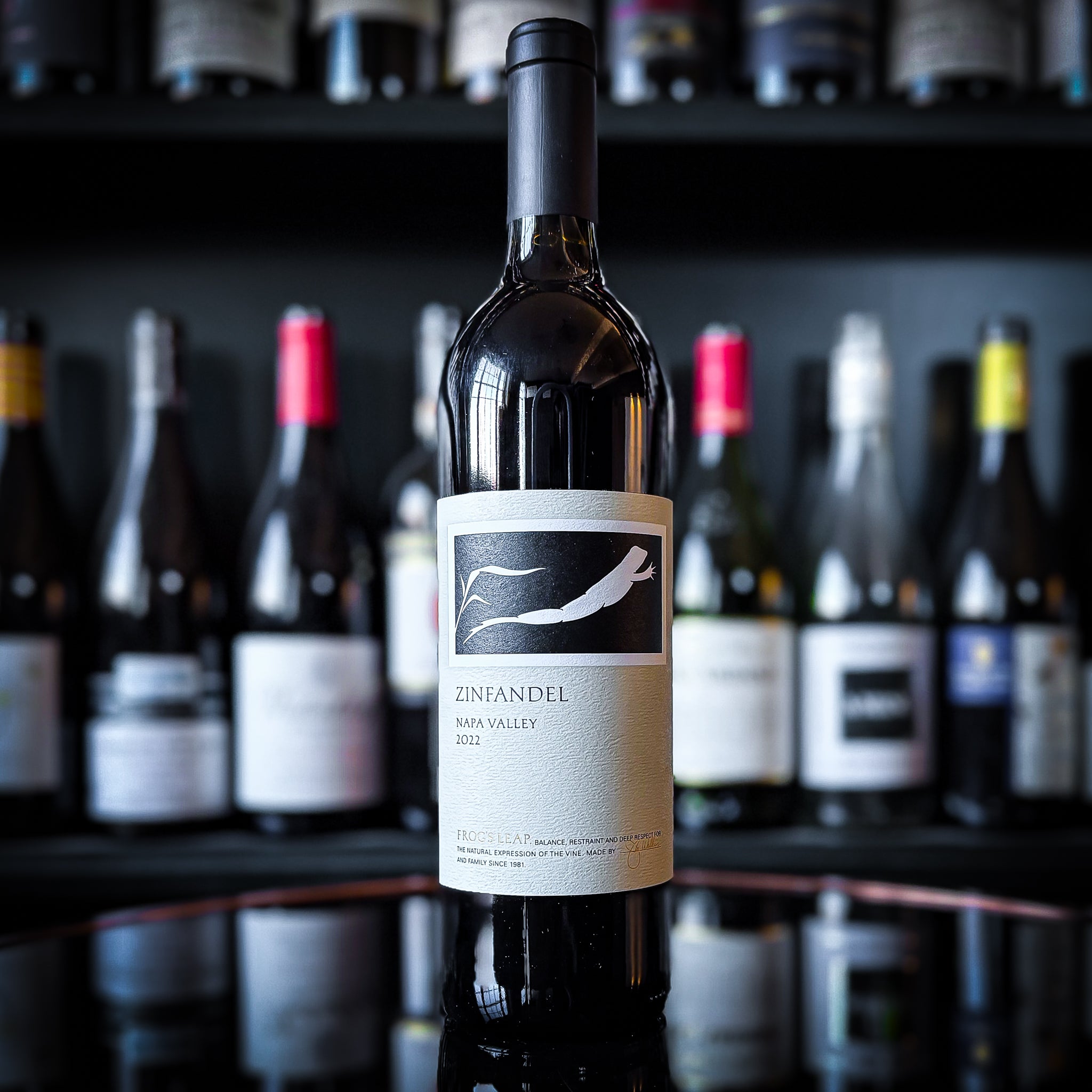 Frog's Leap Zinfandel – Tivoli Wines Cheltenham