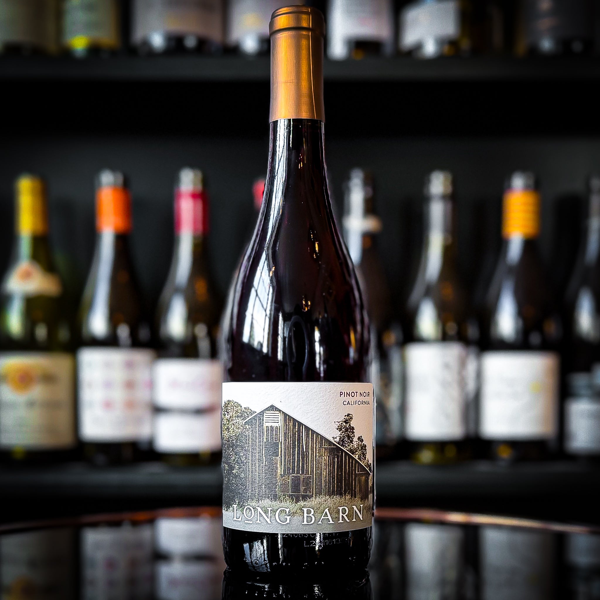 Long Barn Pinot Noir
