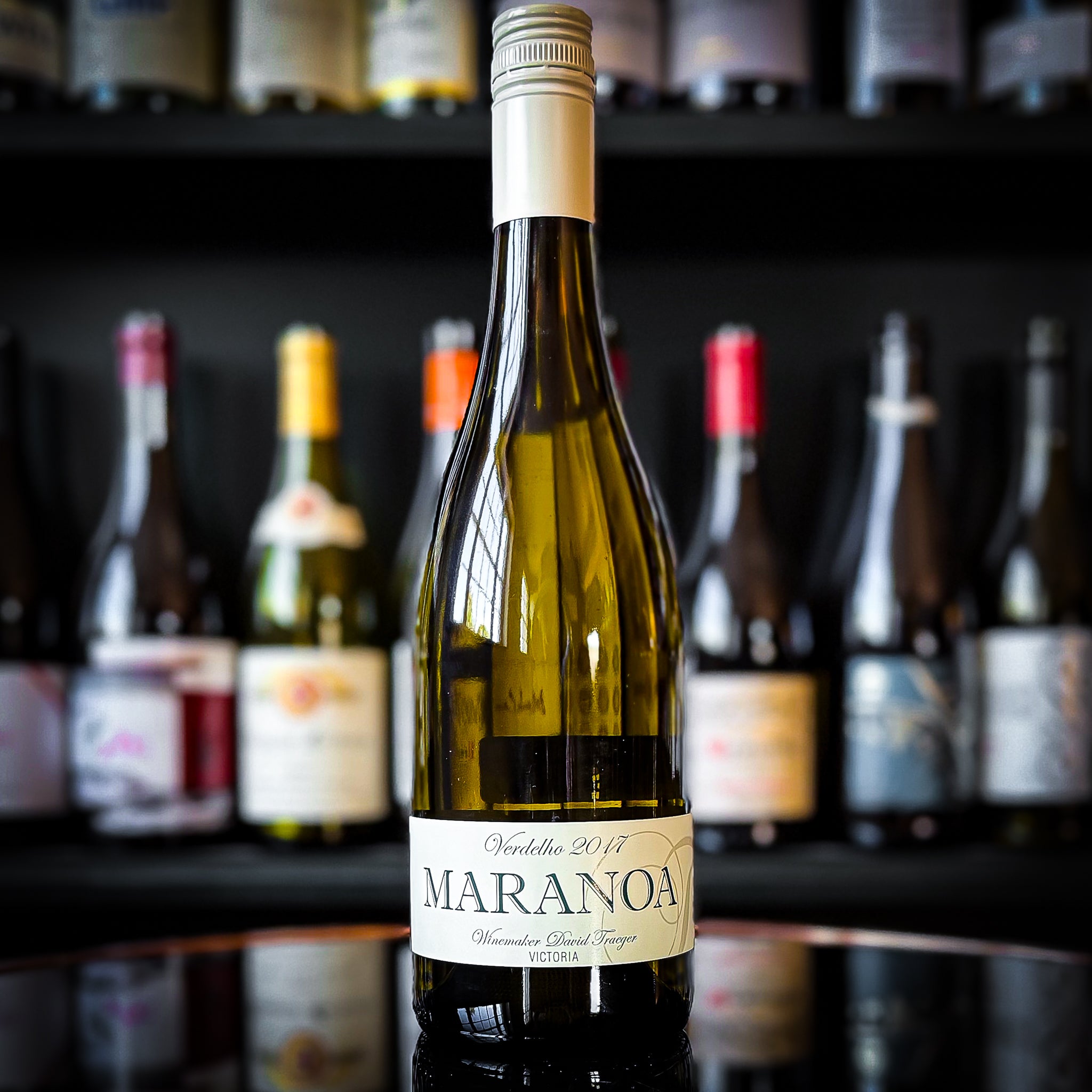 David Traeger Maranoa Verdelho