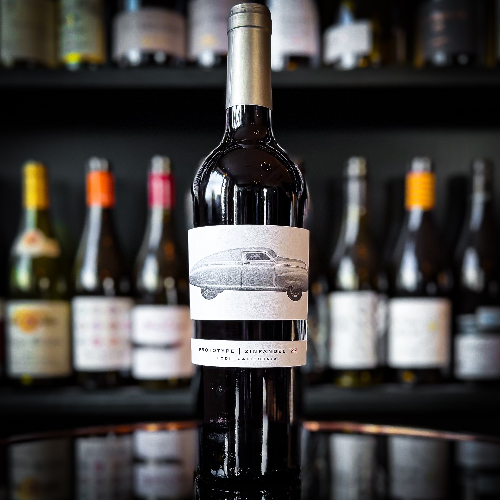 Precision Wine Co. Prototype Zinfandel