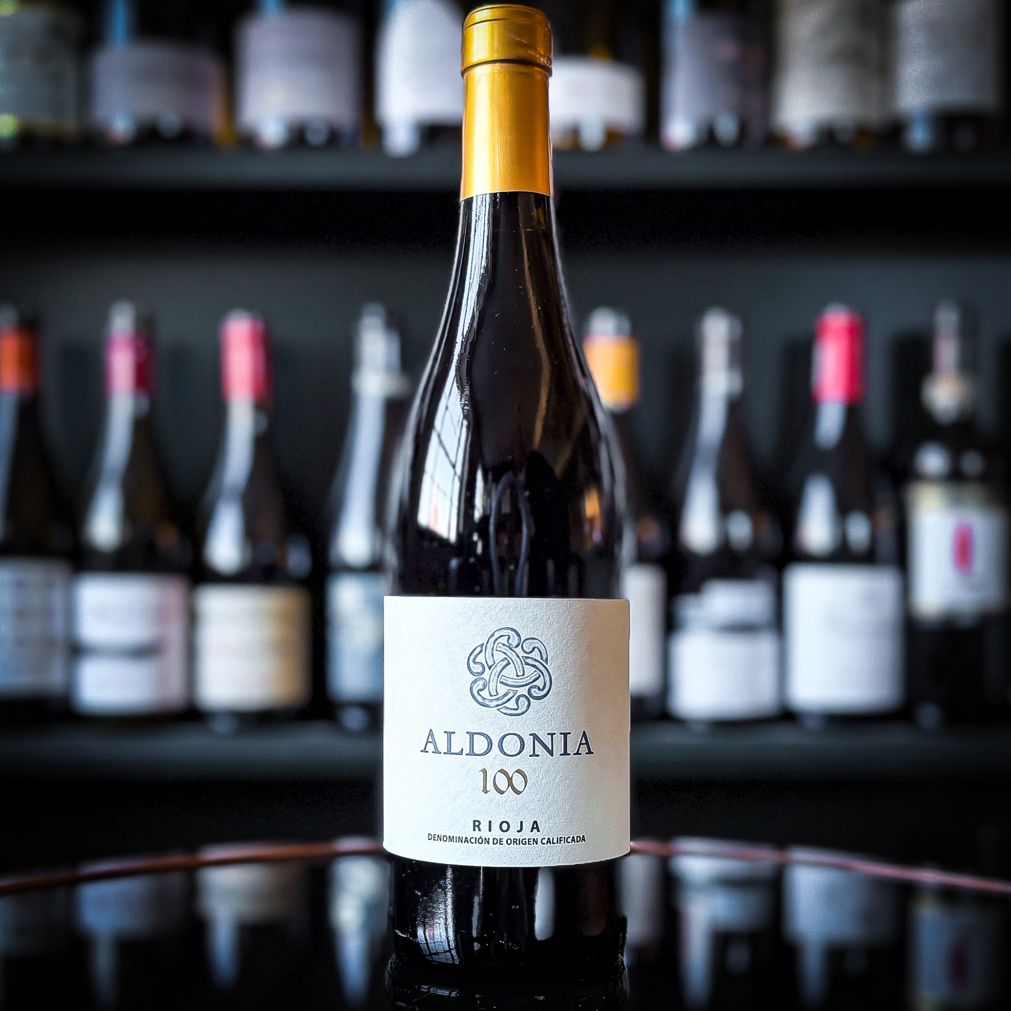 Bodegas Aldonia 100 Rioja