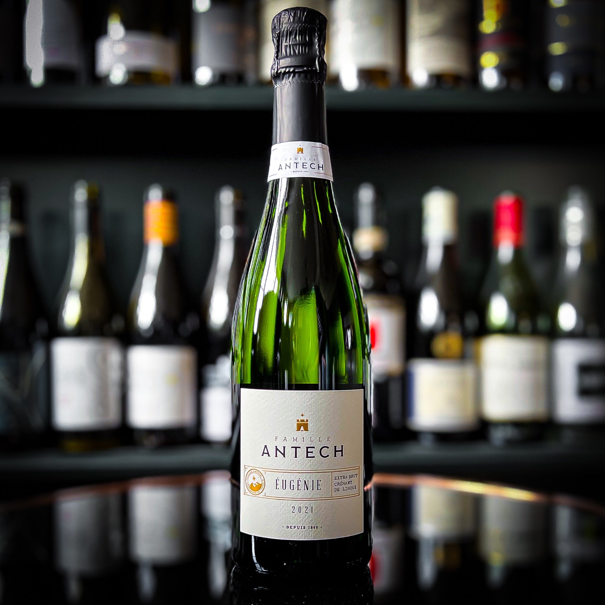 Maison Antech Cremant de Limoux Cuvee Eugenie Brut