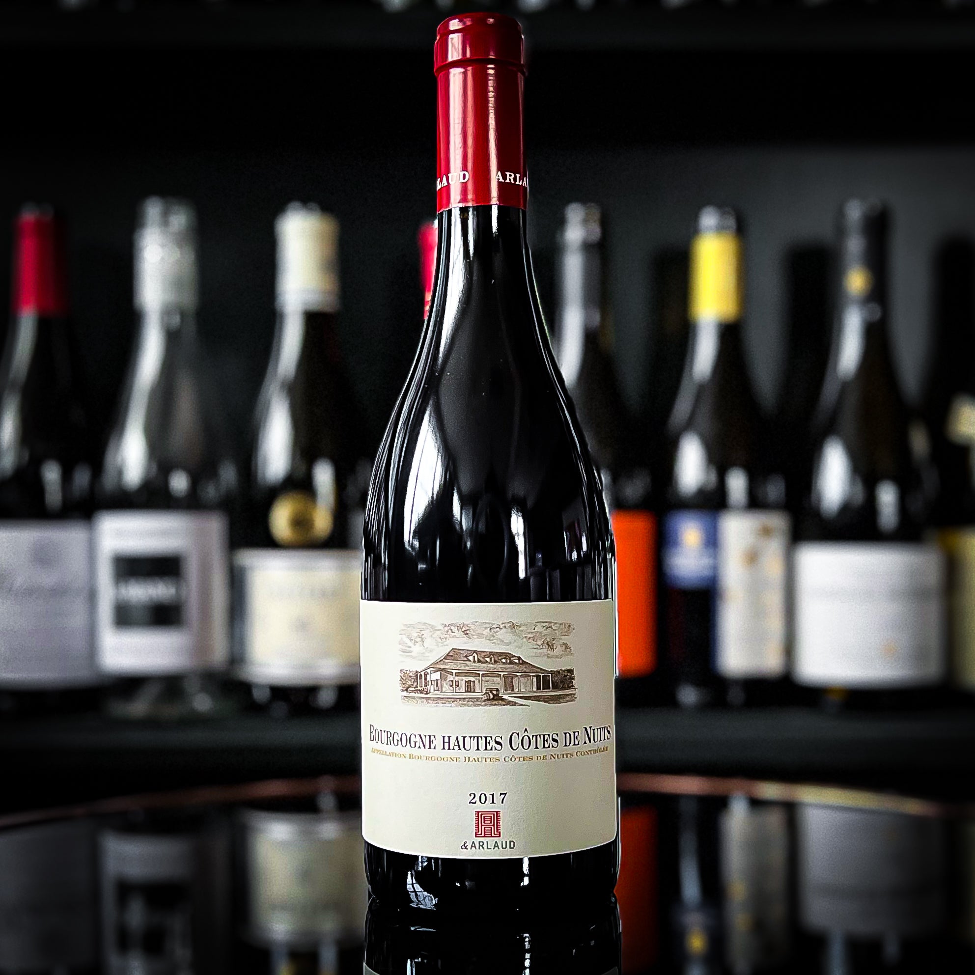 Cyprien Arlaud Vins d'Arlaud Bourgogne Hautes Côtes de Nuits