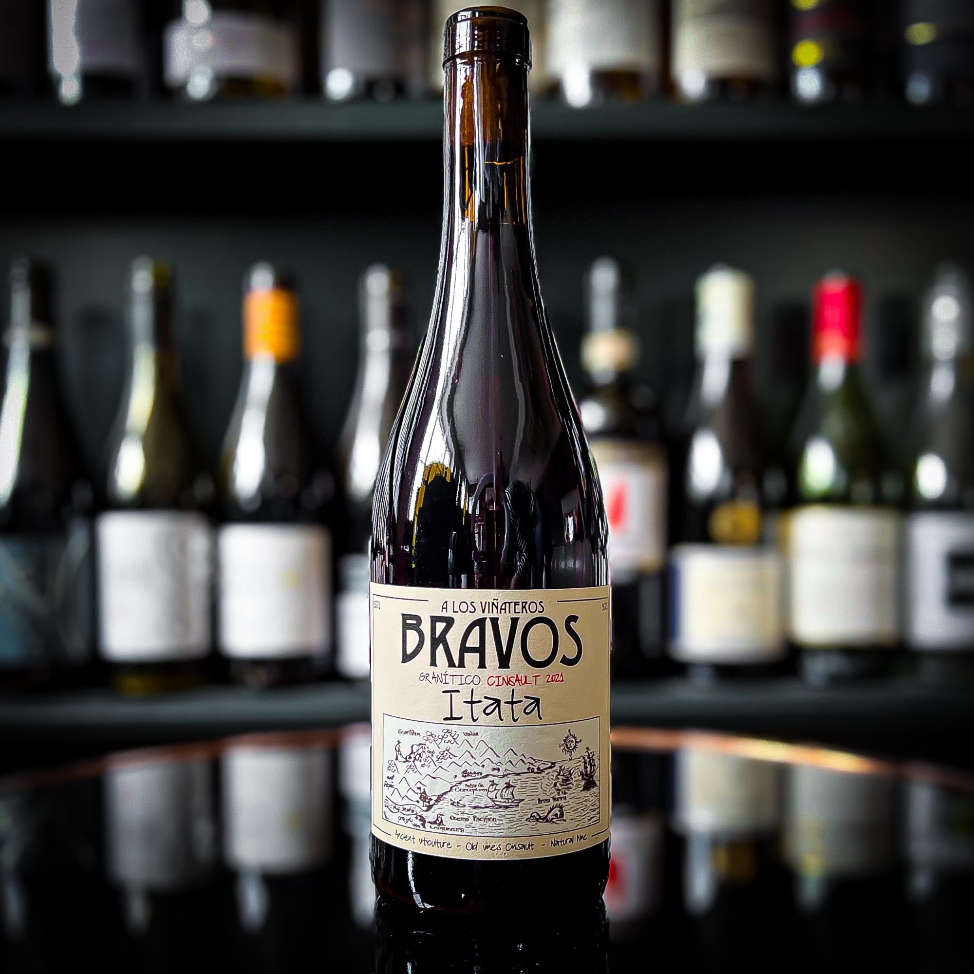 A Los Viñateros Bravos Itata Granitico Cinsault
