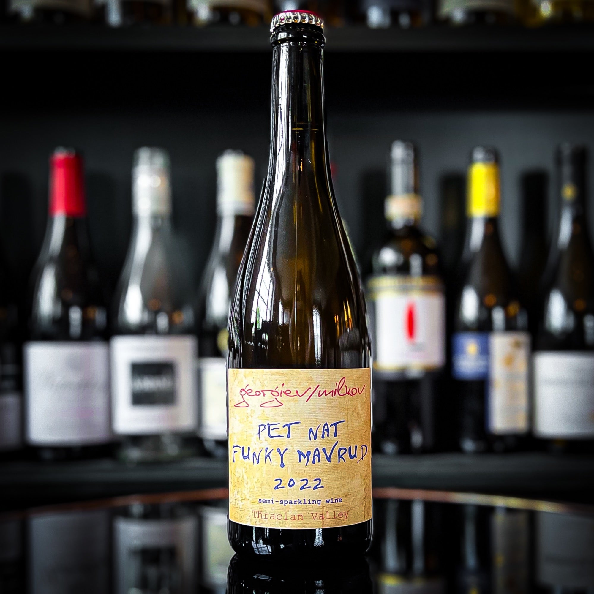 Georgiev/Milkov Pet Nat Funky Mavrud