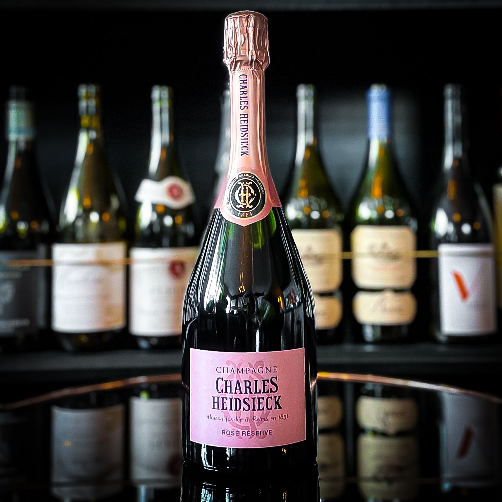 Charles Heidsieck Rosé Reserve NV – Tivoli Wines Cheltenham