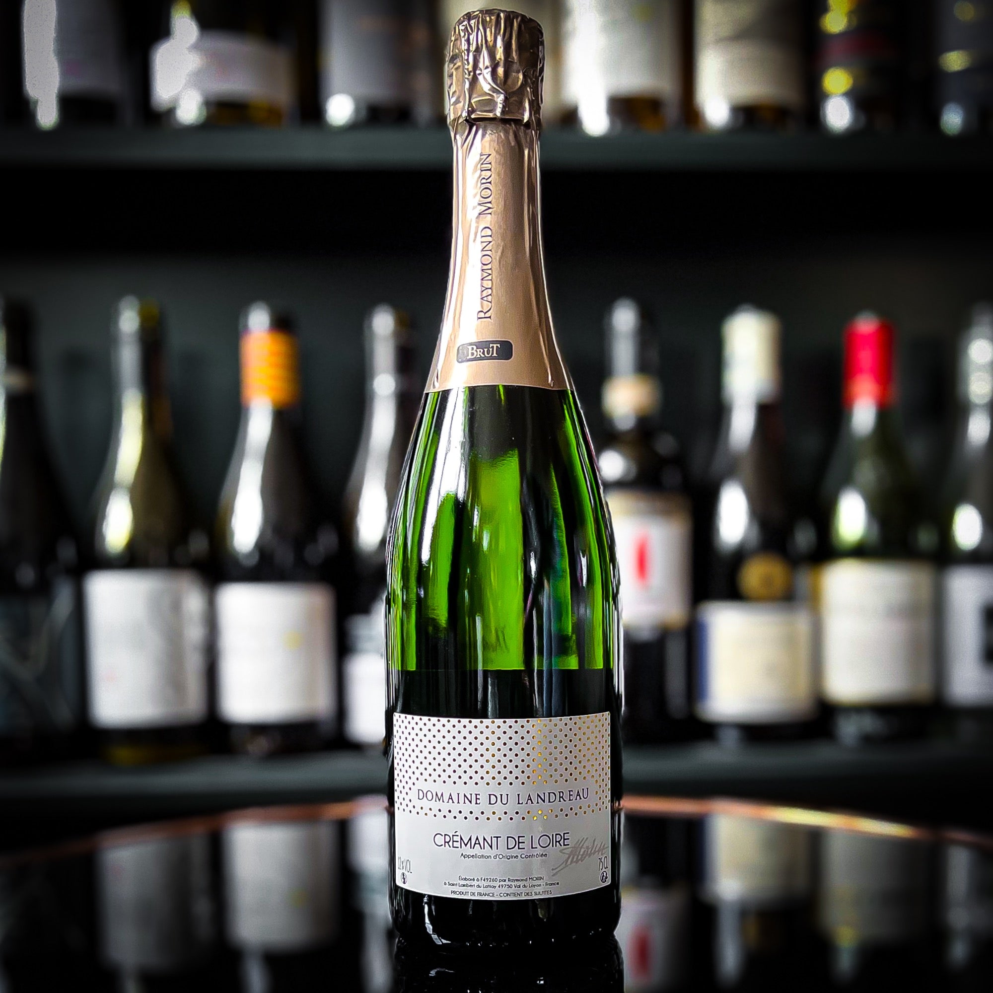Domaine du Landreau Crémant de Loire Morin Brut