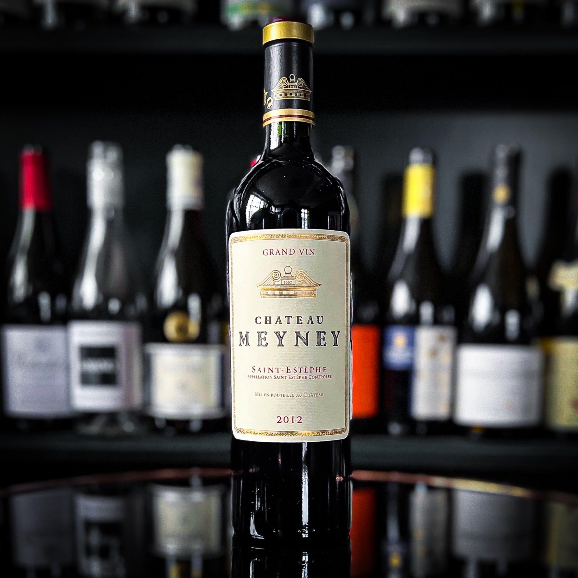 Chateau Meyney Saint Estephe – Tivoli Wines Cheltenham