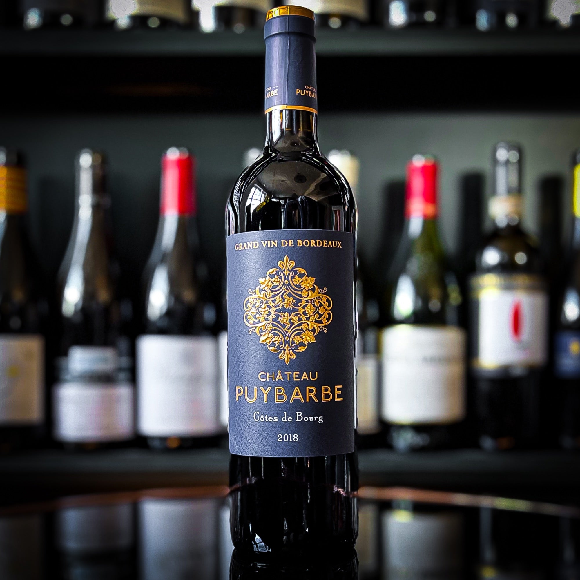 Chateau Puybarbe Cotes De Bourg