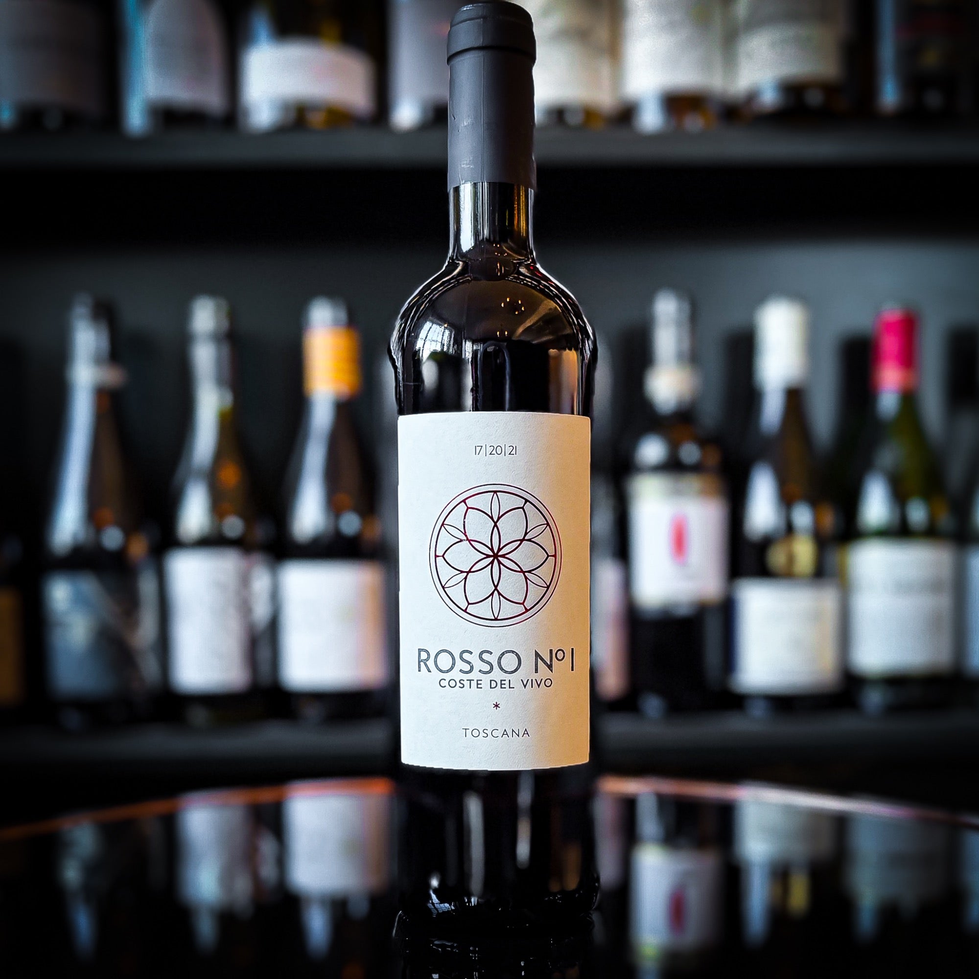 Coste Del Vivo Rosso No1