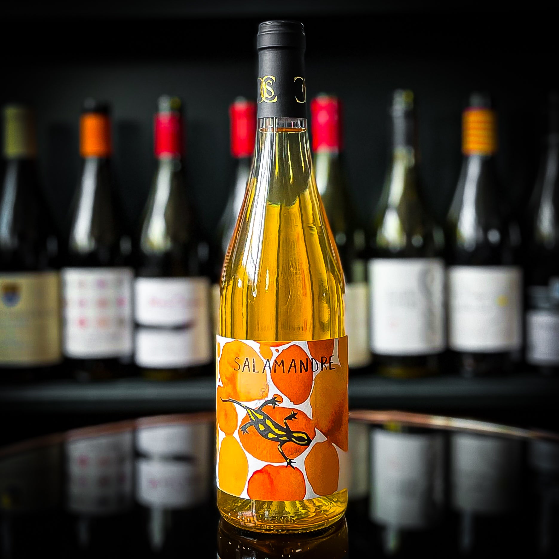 Chateau Saint Cyrgues Salamandre Orange