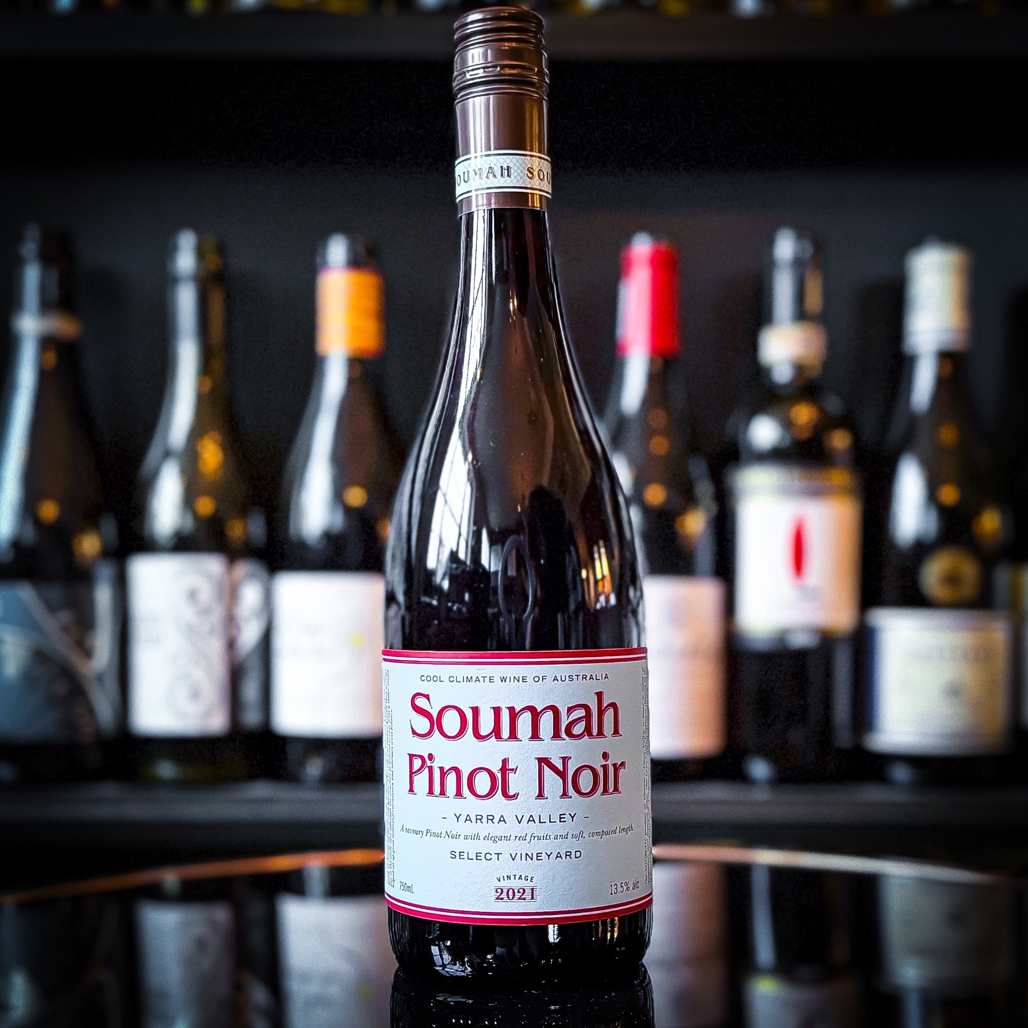 Soumah d'Soumah Pinot Noir