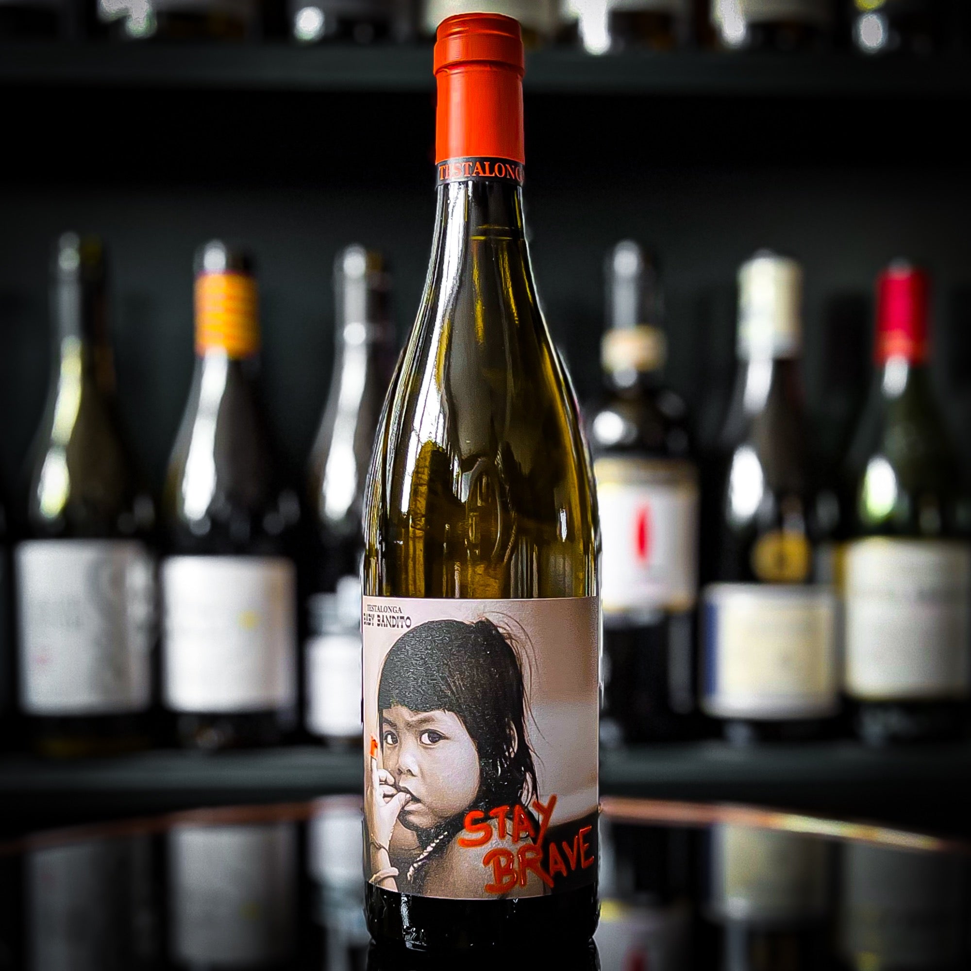 Testalonga Baby Bandito Stay Brave