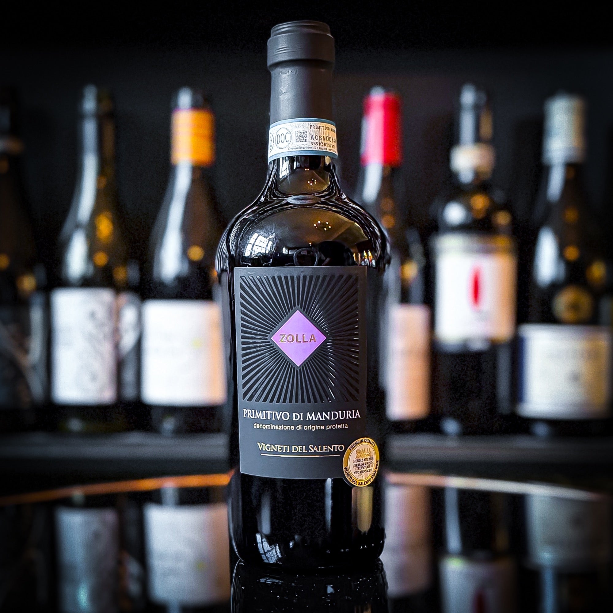 Vigneti del Salento 'Zolla' Primitivo di Manduria