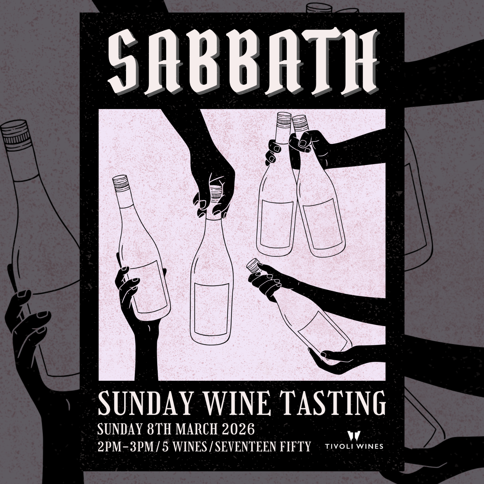 Sabbath Sunday Tasting - March
