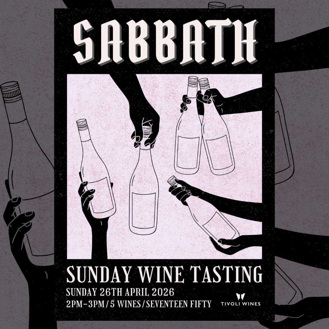 Sabbath Sunday Tasting - April