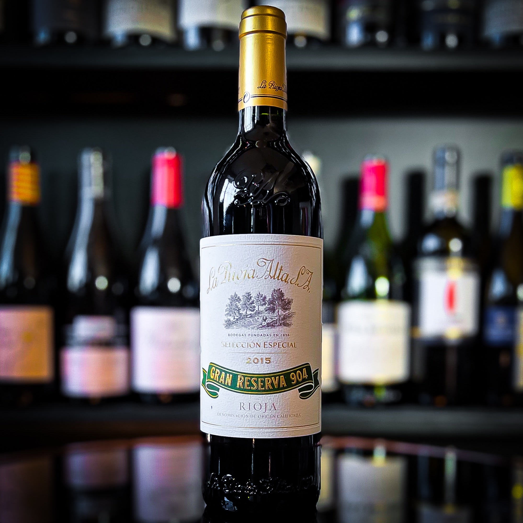 La Rioja Alta Gran Reserva 904