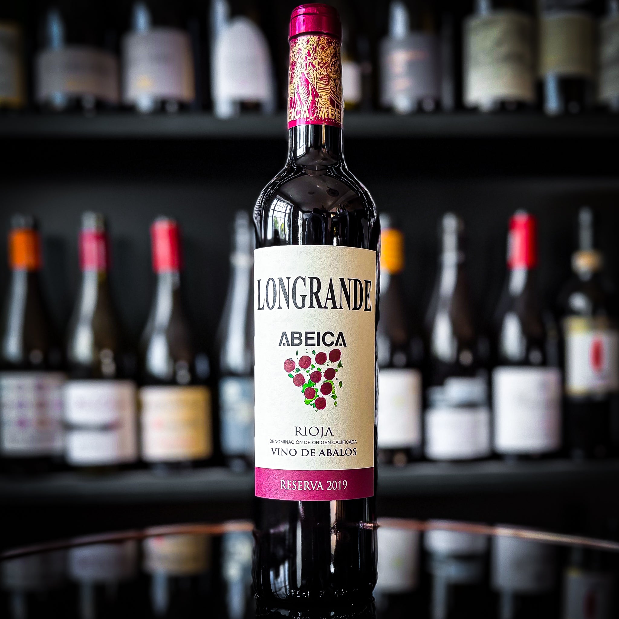 Bodegas Abeica Longrande Rioja Reserva