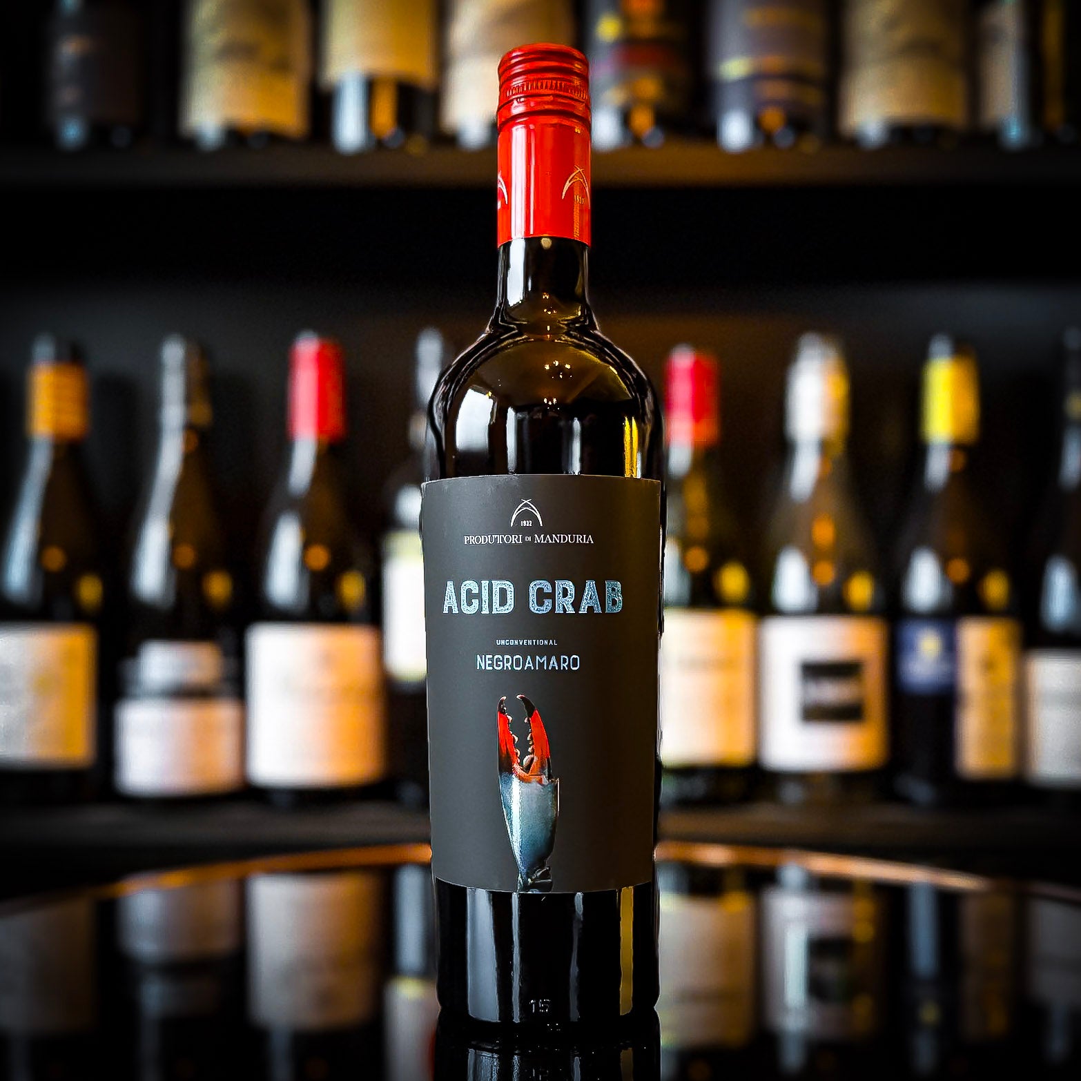 Produttori di Manduria “Acid Crab” Negroamaro