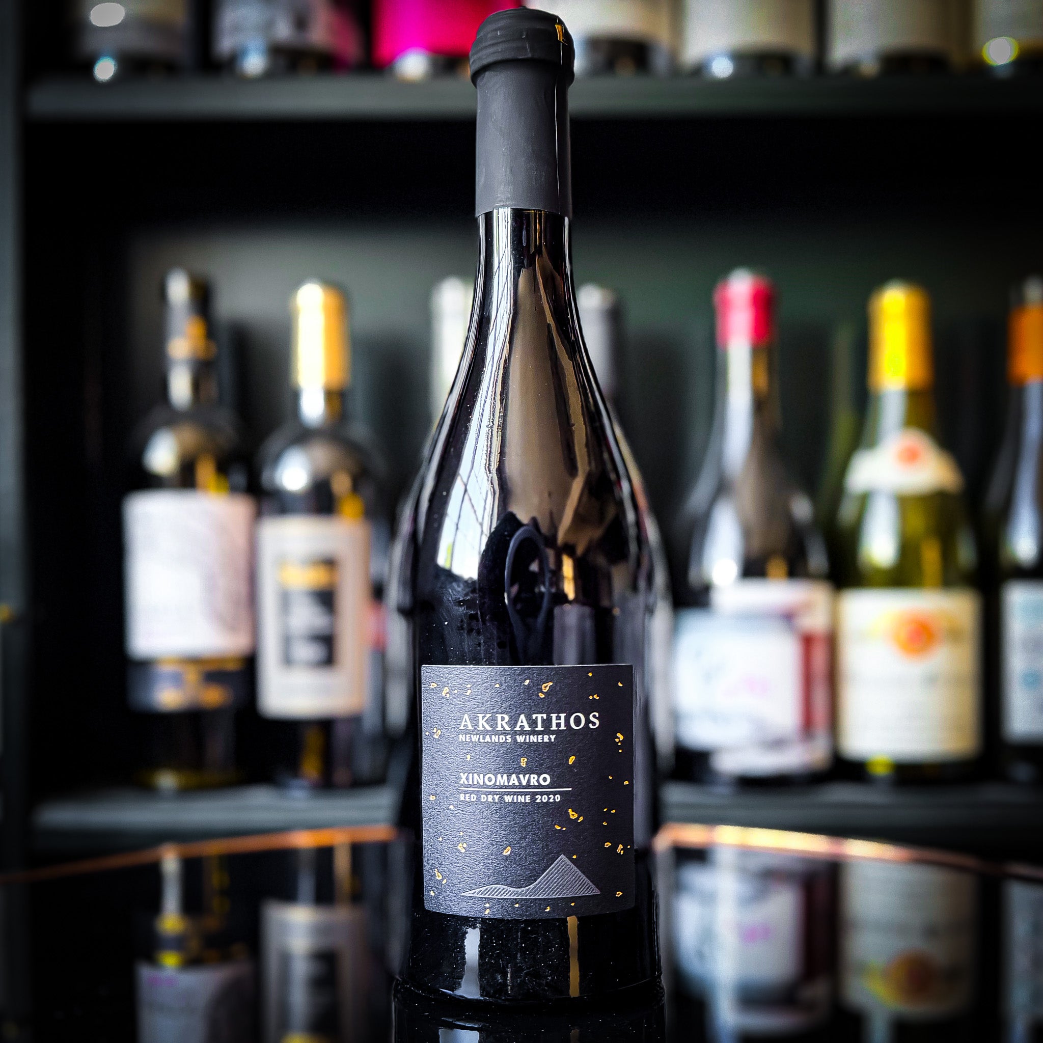 Akrathos Newlands Winery Xinomavro