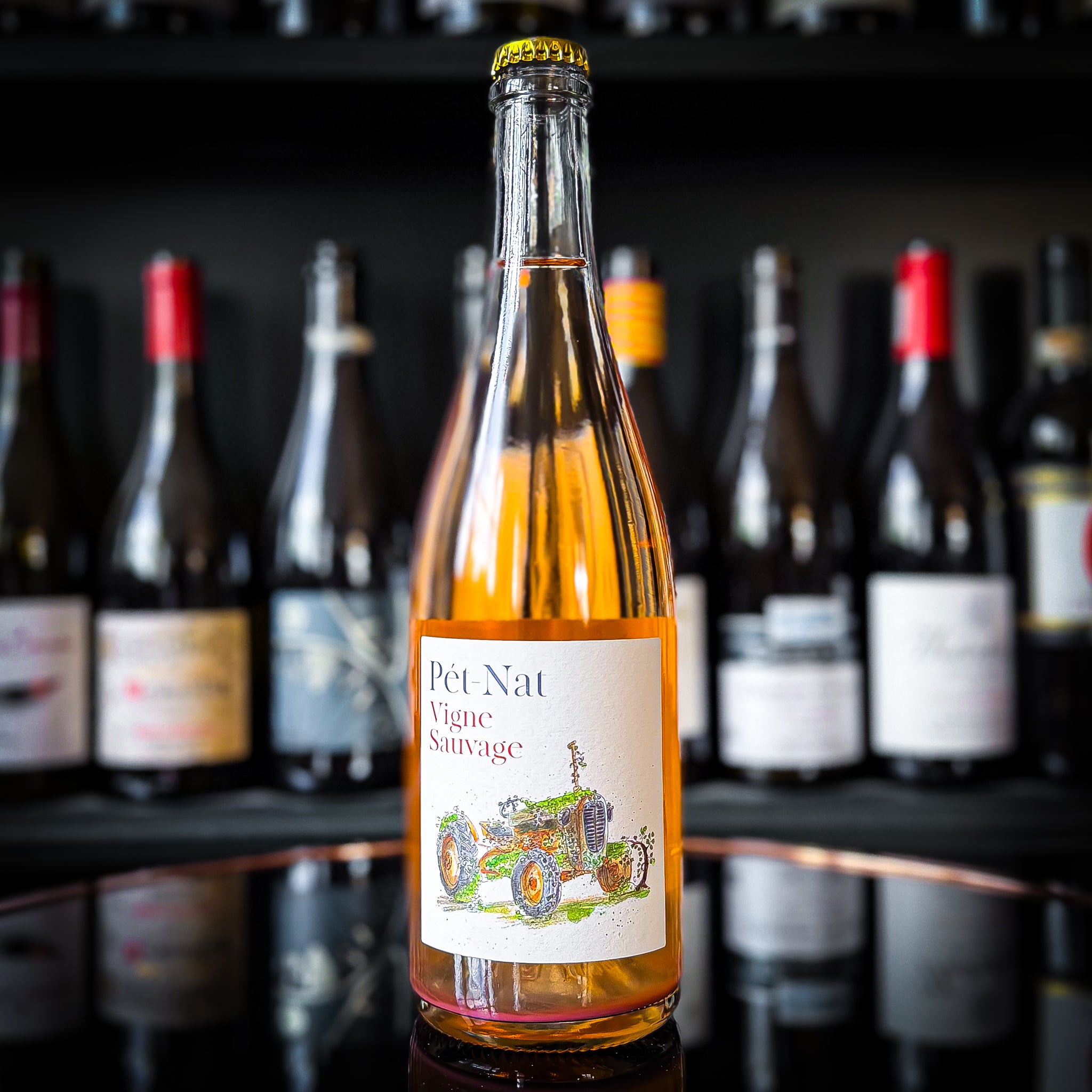 Pierre & Antonin Pet Nat Vigne Sauvage