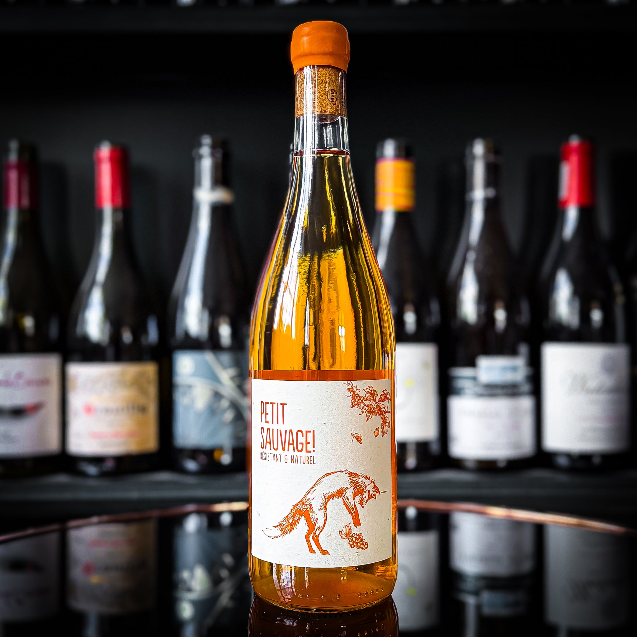 Pierre & Antonin Petit Sauvage Orange