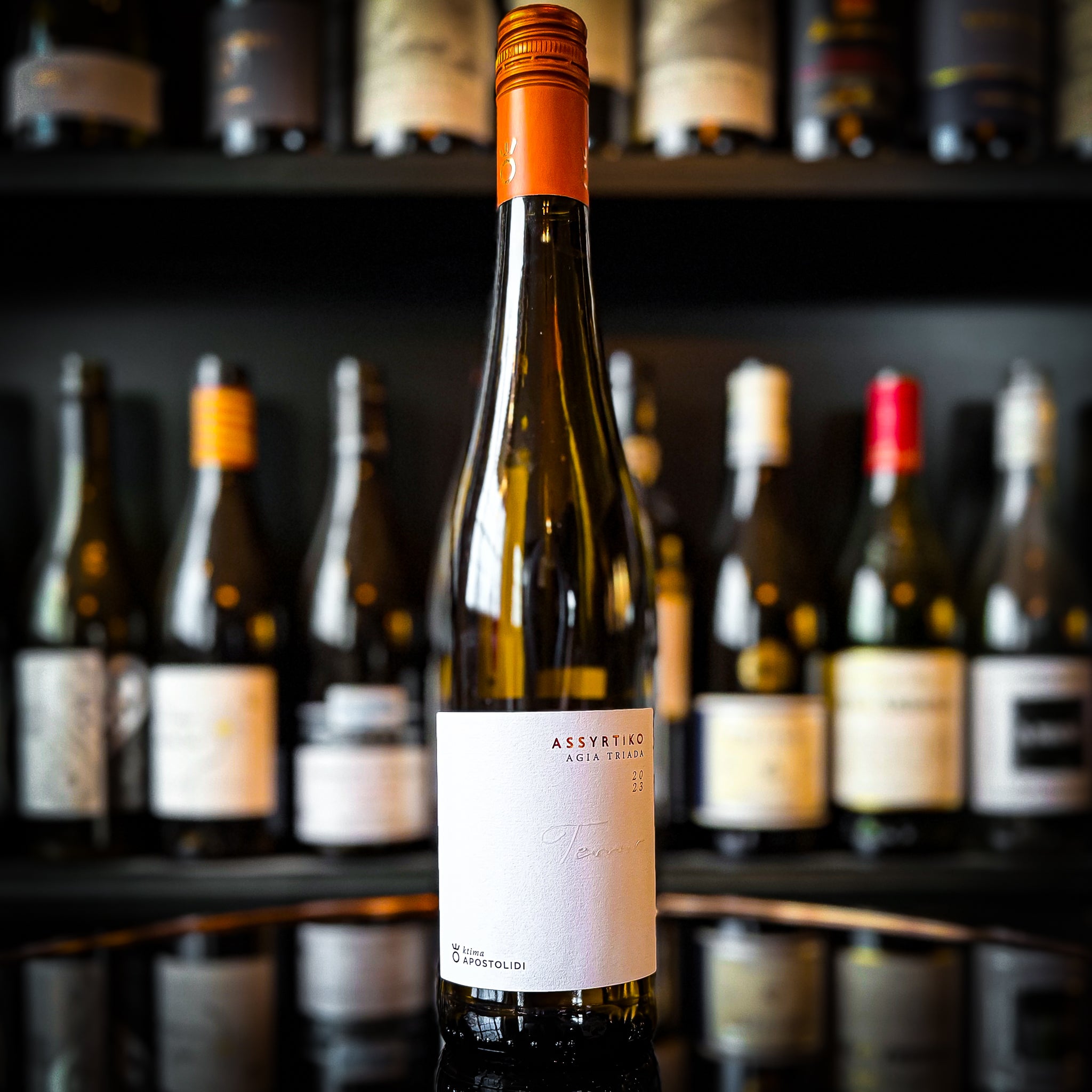 Ktima Apostolidi Assyrtiko Agia Triada