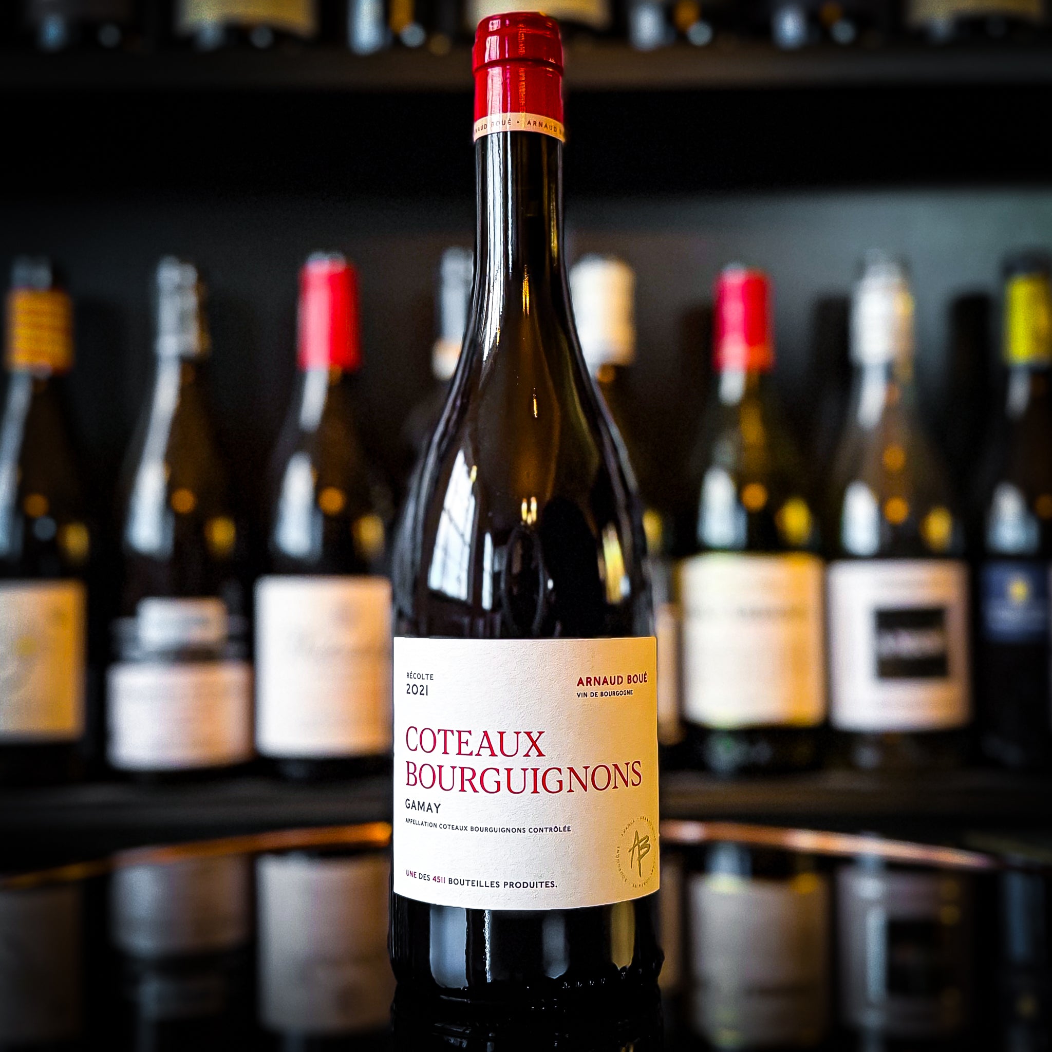 Maison Arnaud Boué Côteaux Bourguignons