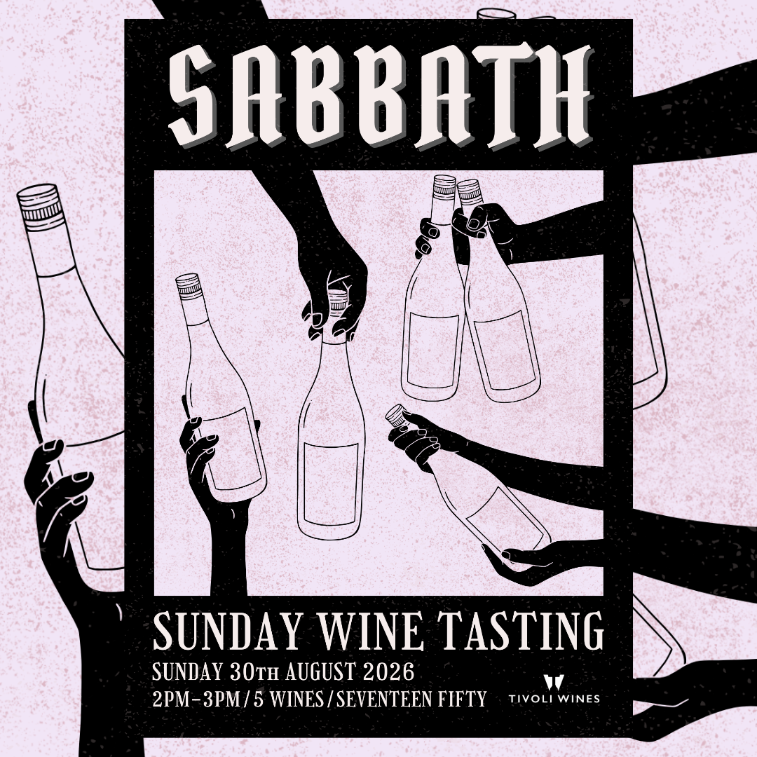Sabbath Sunday Tasting - August
