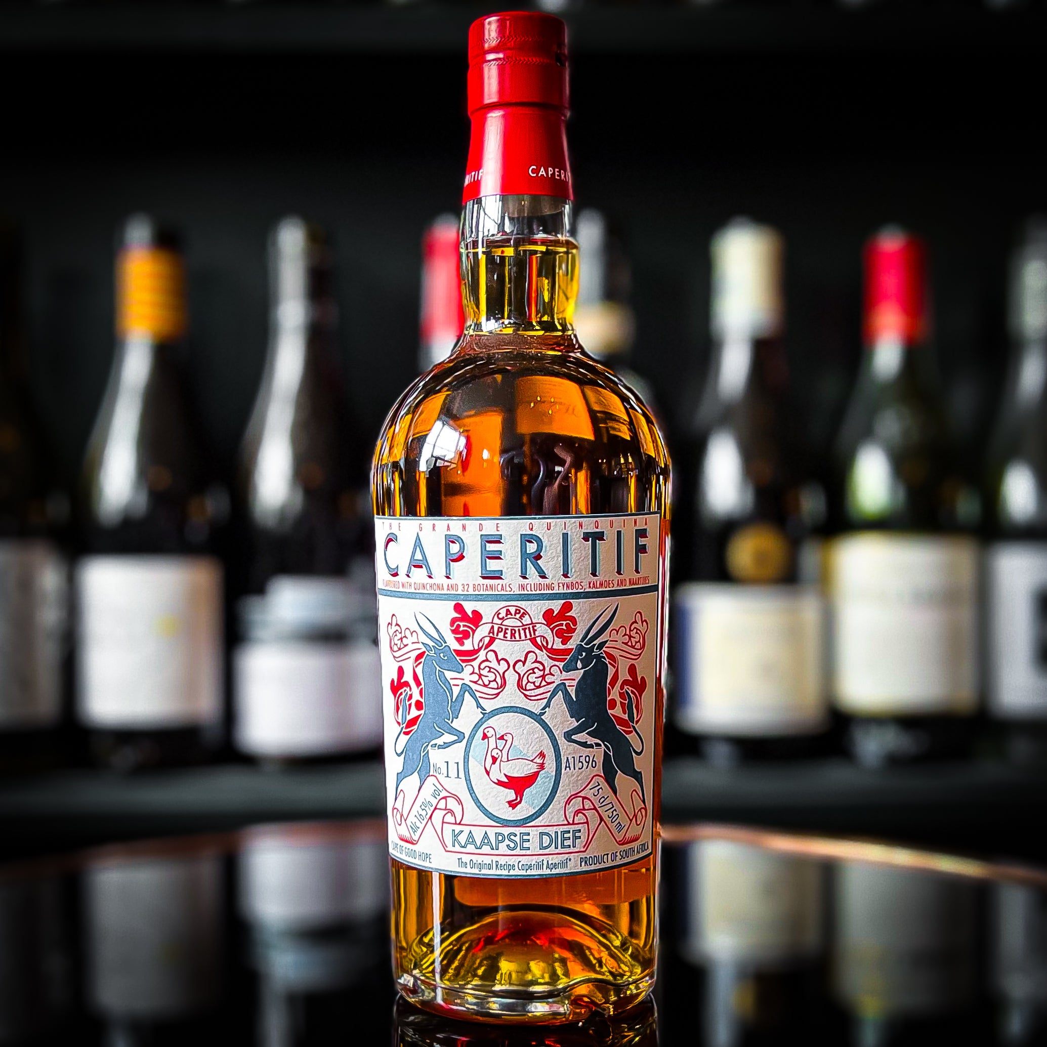 AA Badenhorst Caperitif