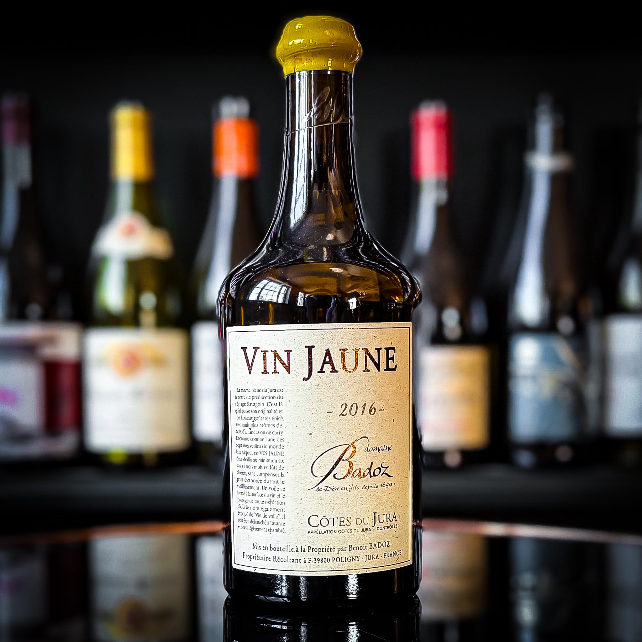 Domaine Benoit Badoz Côtes du Jura Vin Jaune
