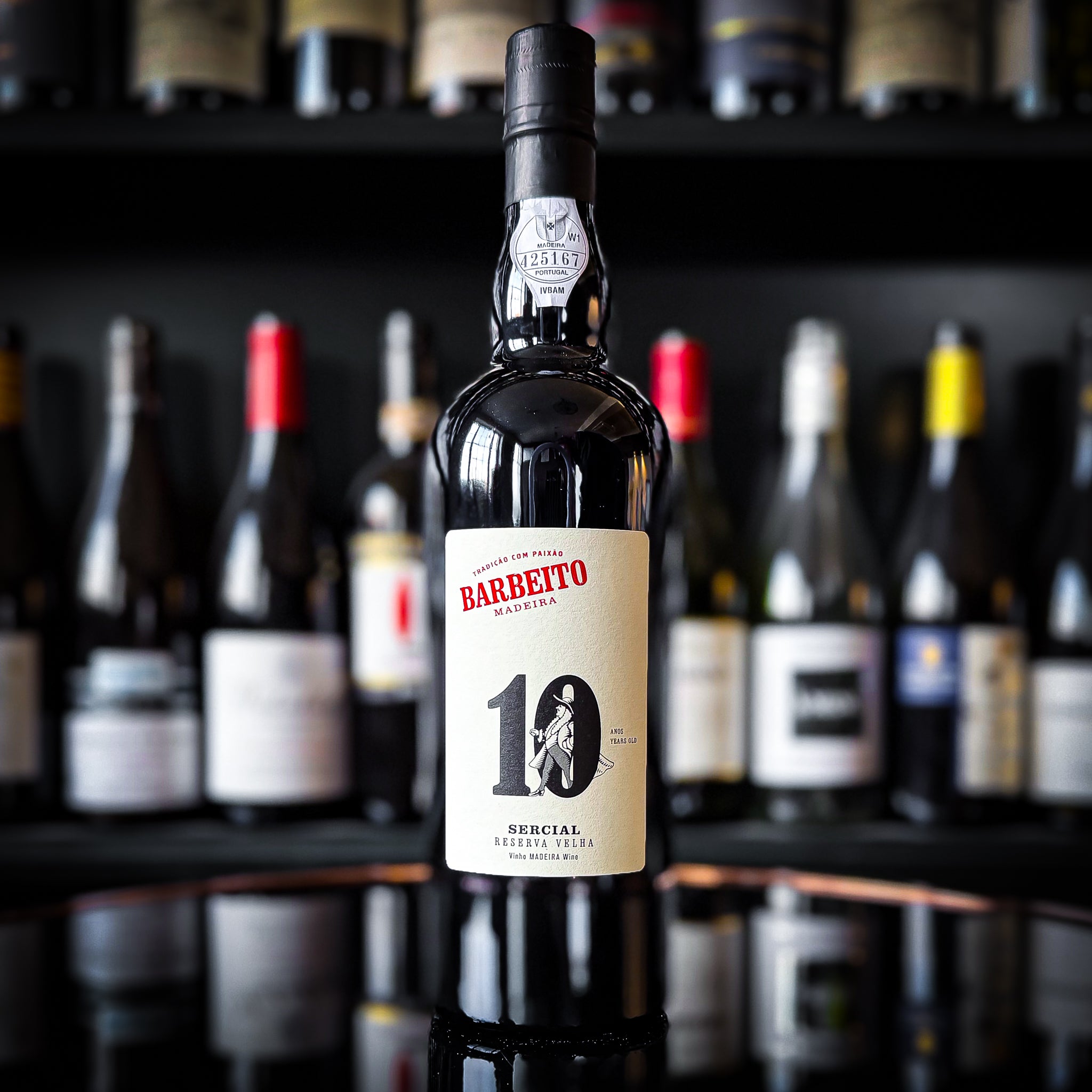 Barbeito Sercial 10 Year Old Reserva