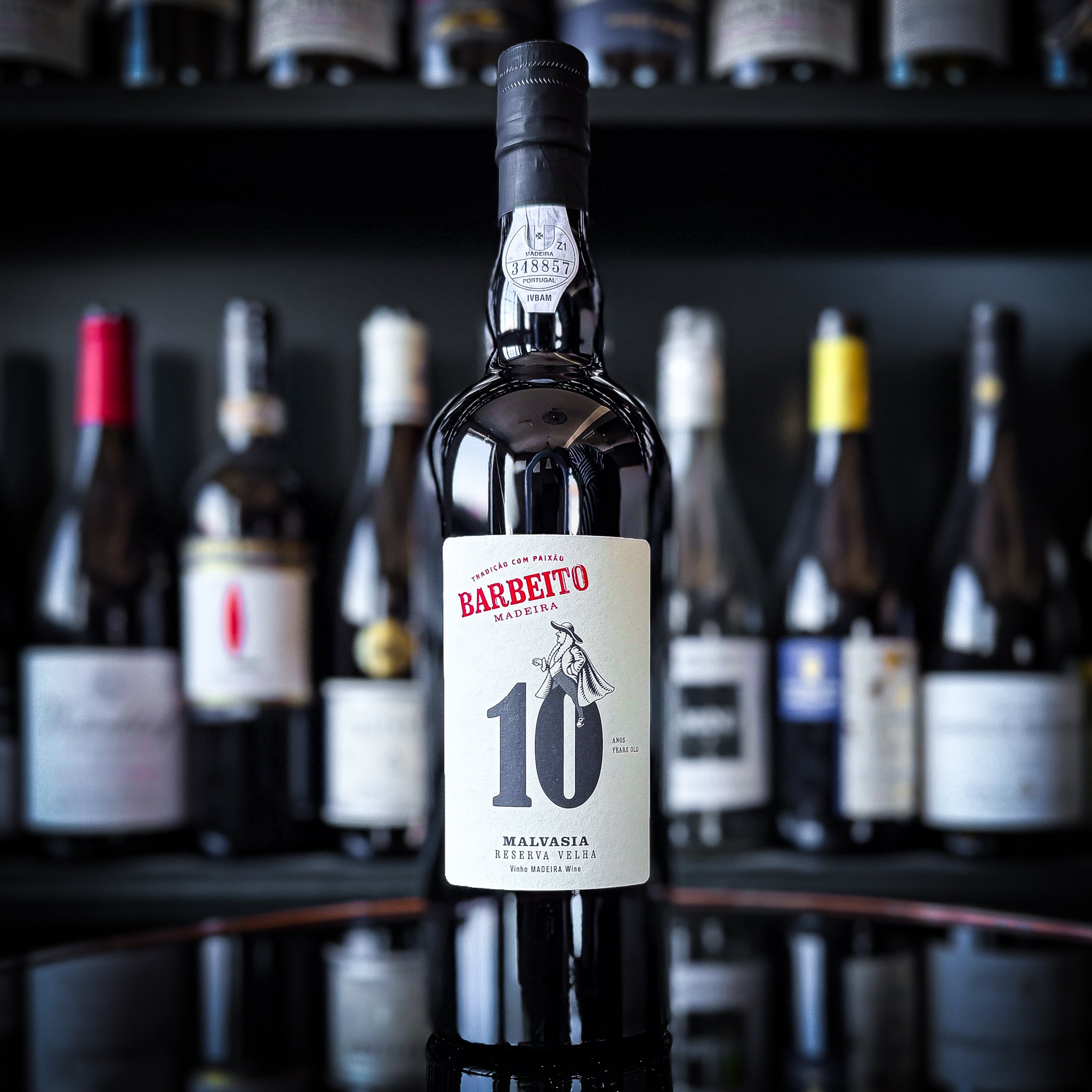 Barbeito Malvasia 10 Year Old Reserva Velha