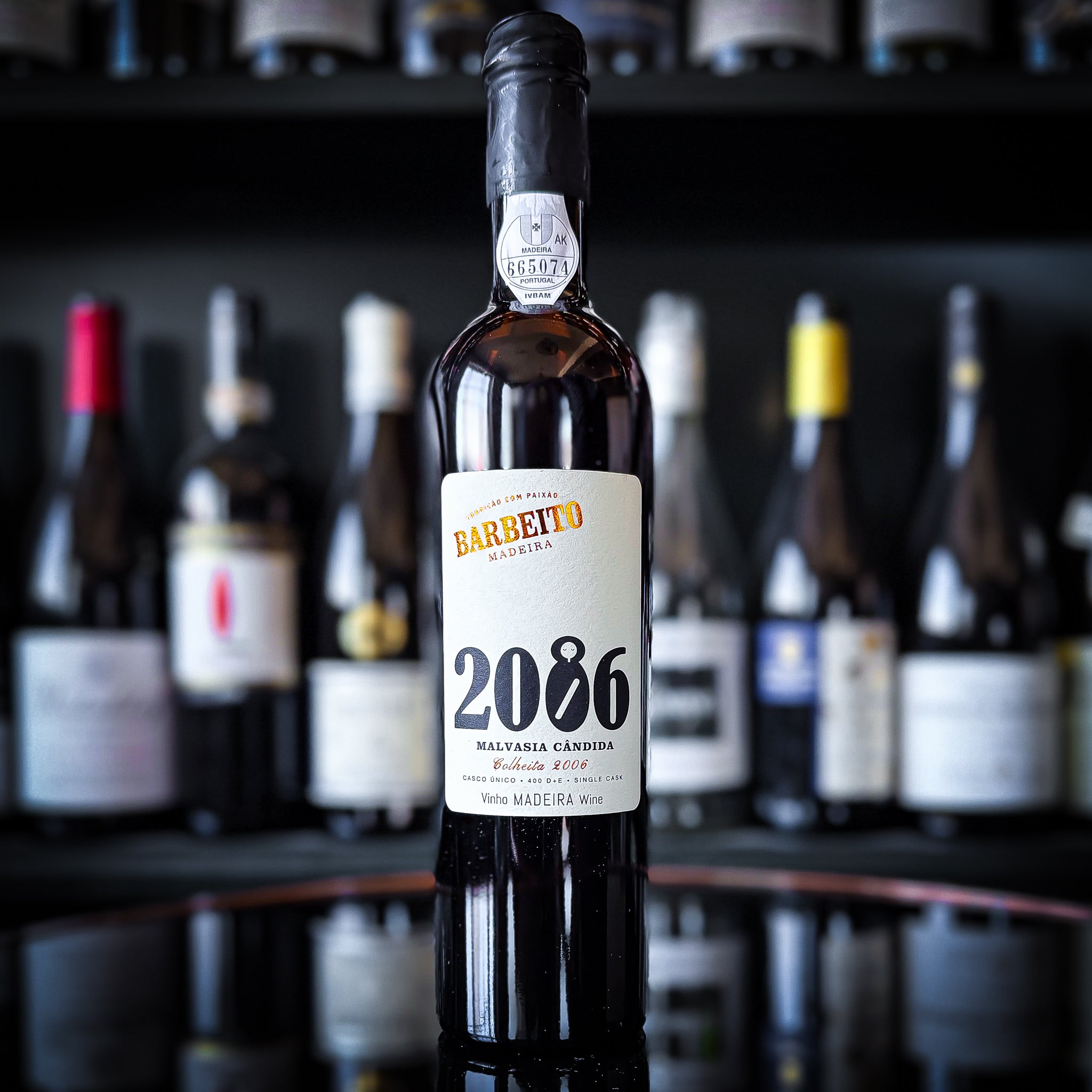 Barbeito Malvasia Candida Single Cask Fajã dos Padres (50cl)