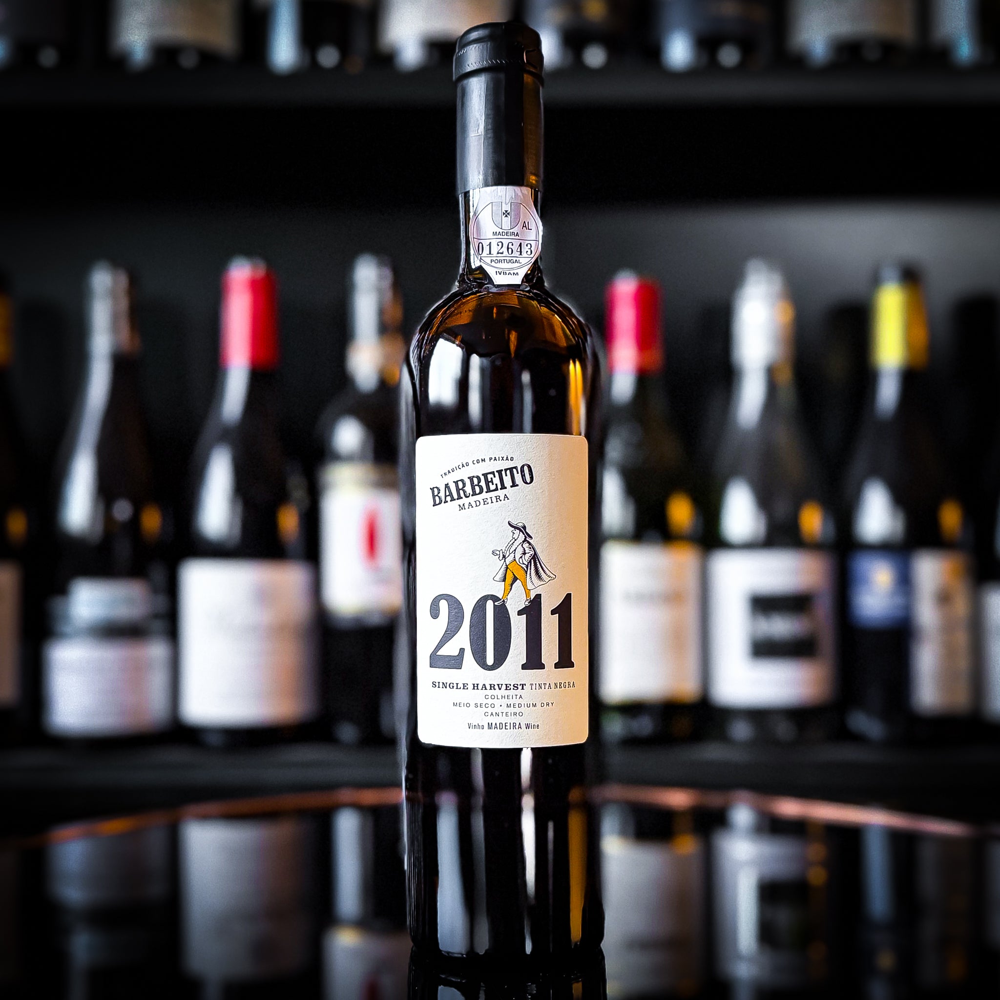 Barbeito Single Harvest Tinta Negra
