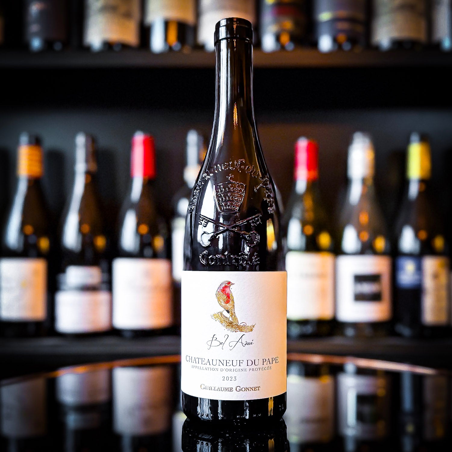 Gonnet Châteauneuf-du-Pape Rouge Bel Ami