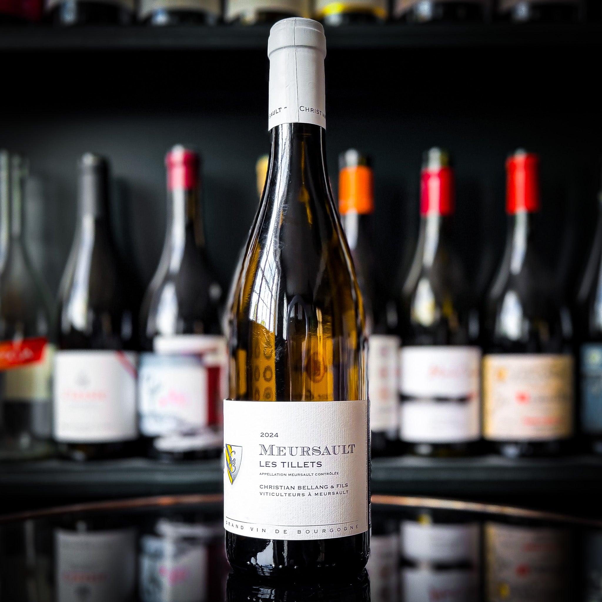 Domaine Christian Bellang et Fils Meursault 'Les Tillets'