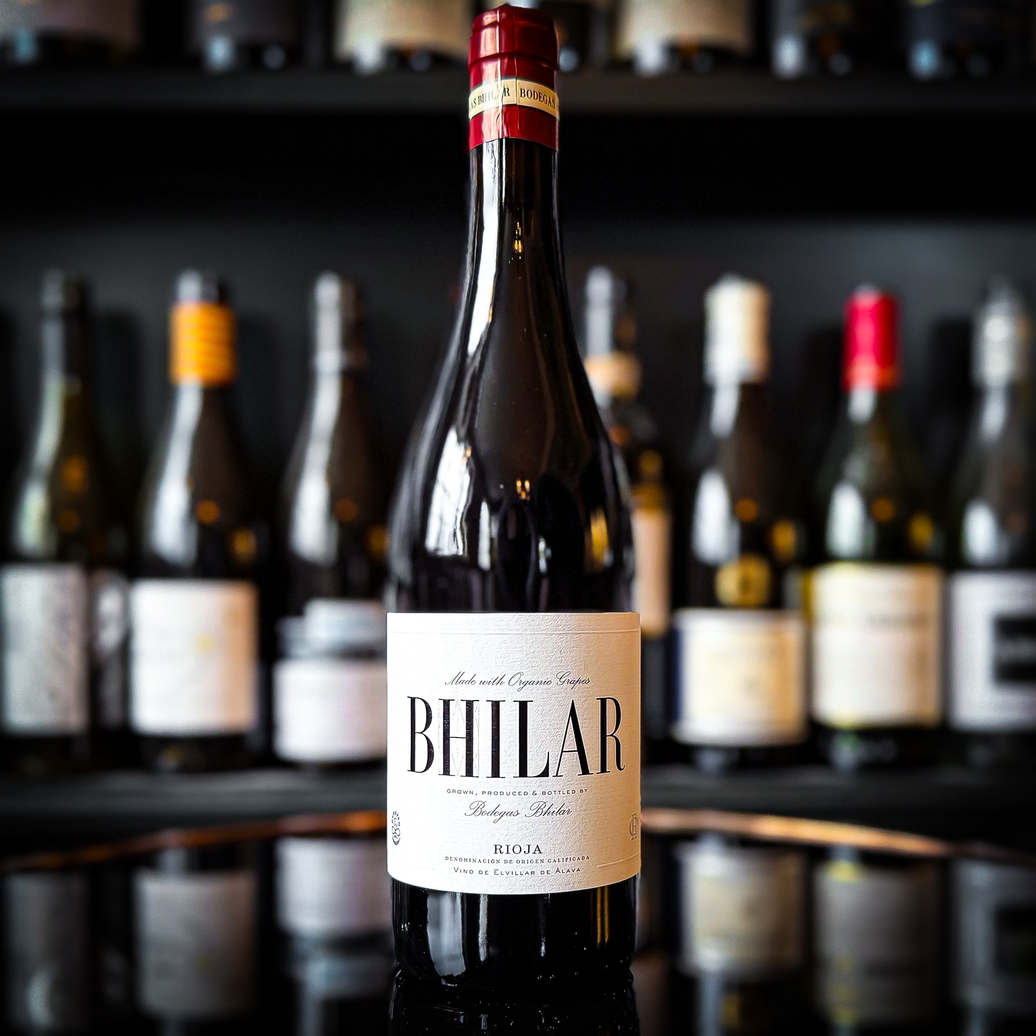 Bodegas Bhilar Rioja Alavesa Bhilar Tinto