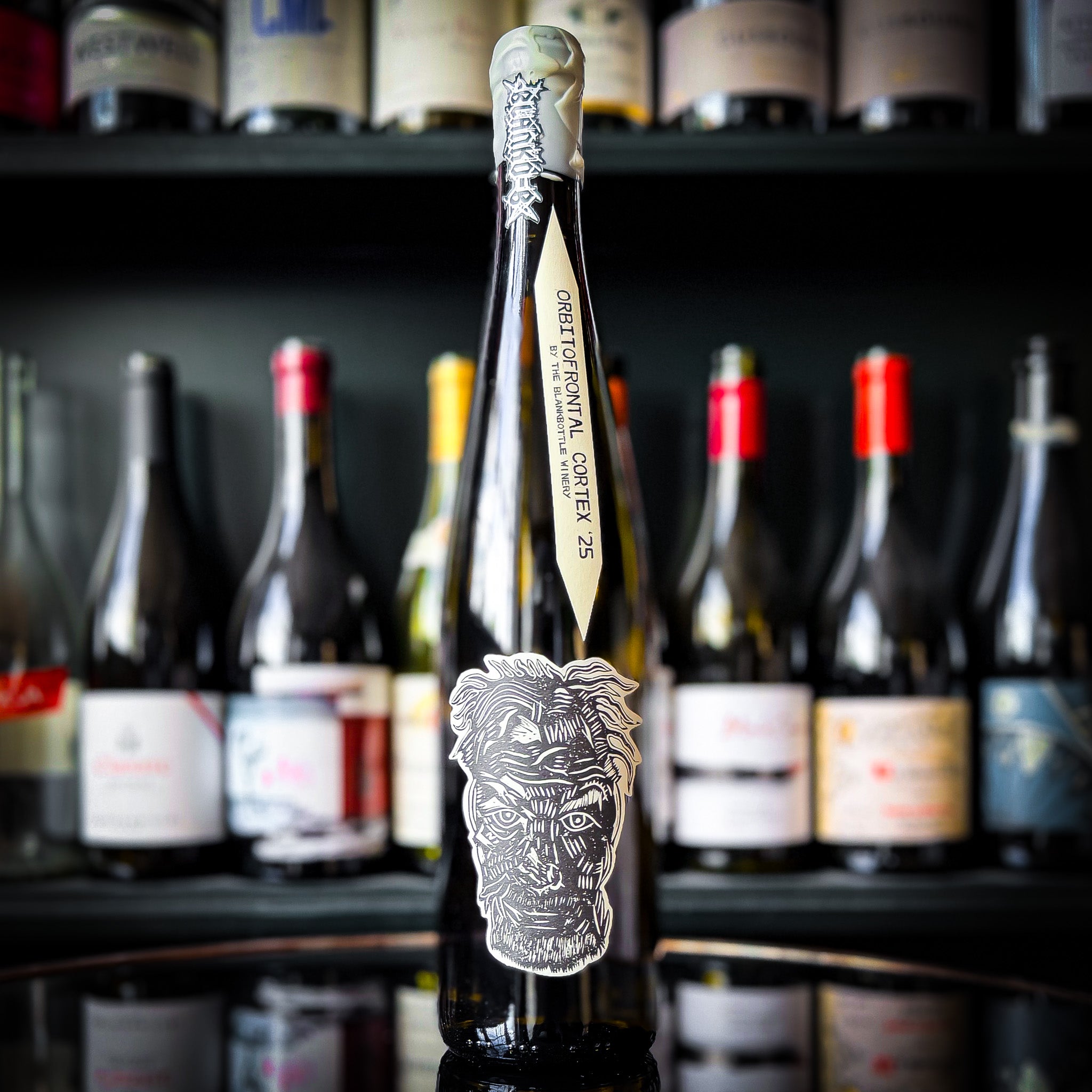 BlankBottle Orbito Frontal Cortex