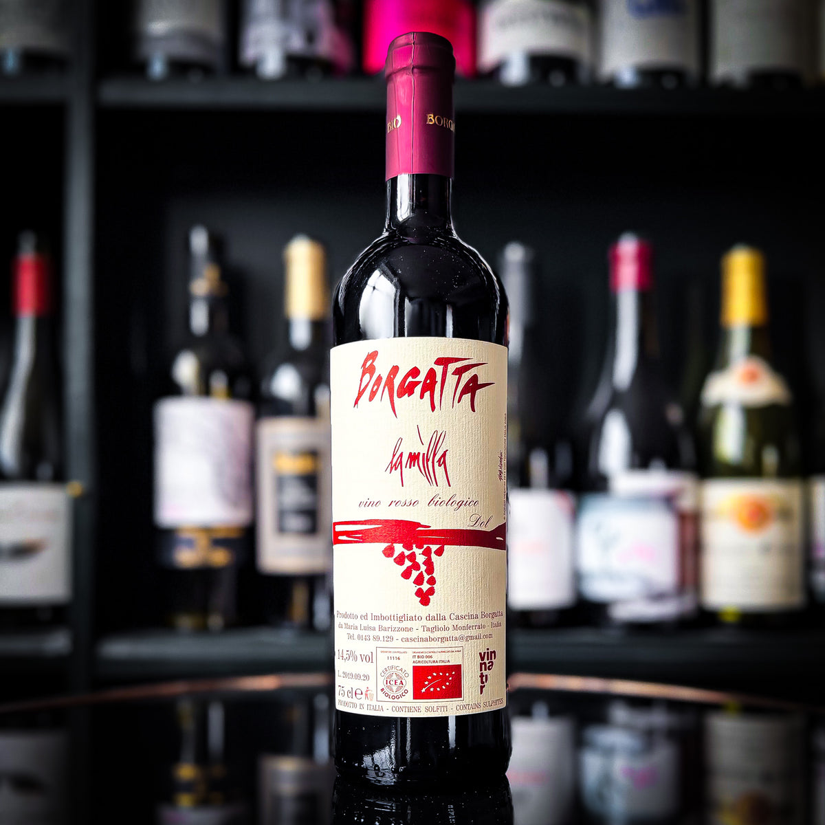 Cascina Borgatta La Milla Dolcetto