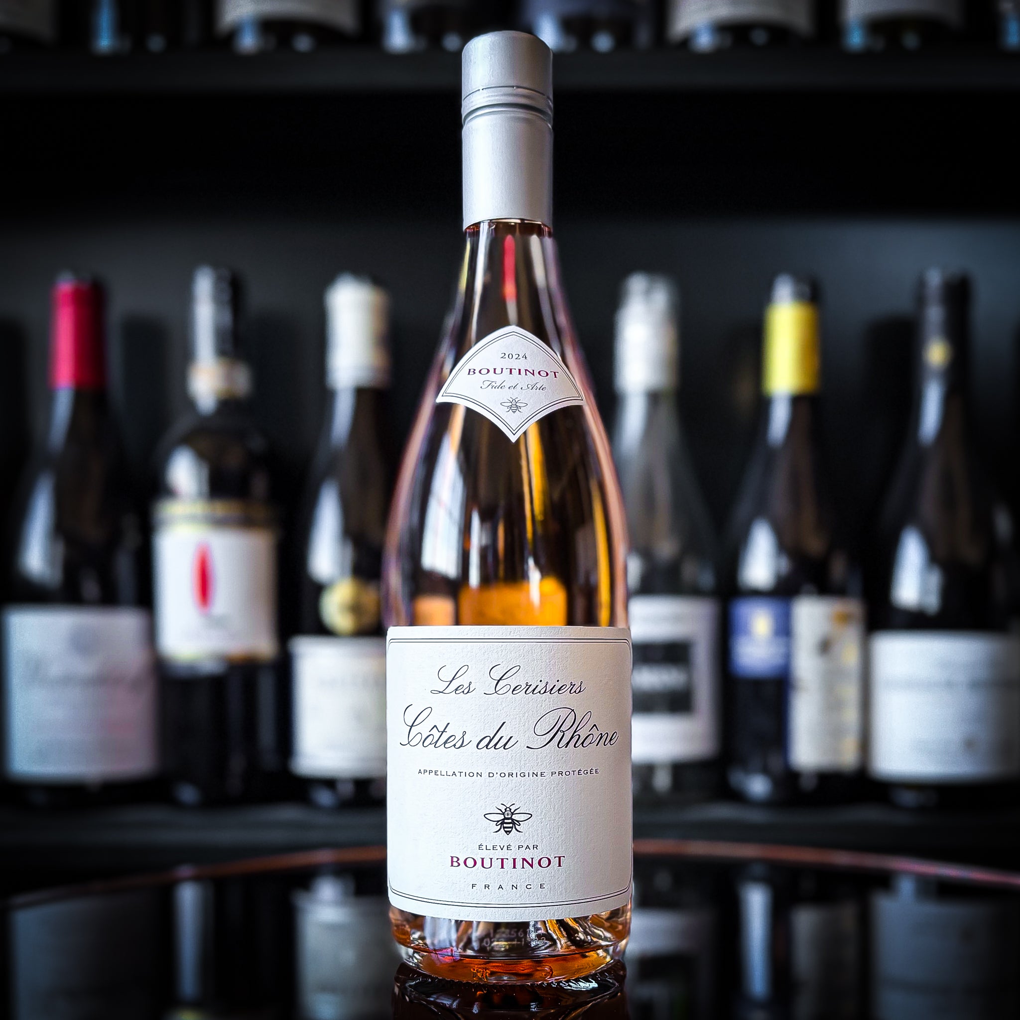 Cotes du Rhone Les Cerisiers Rose
