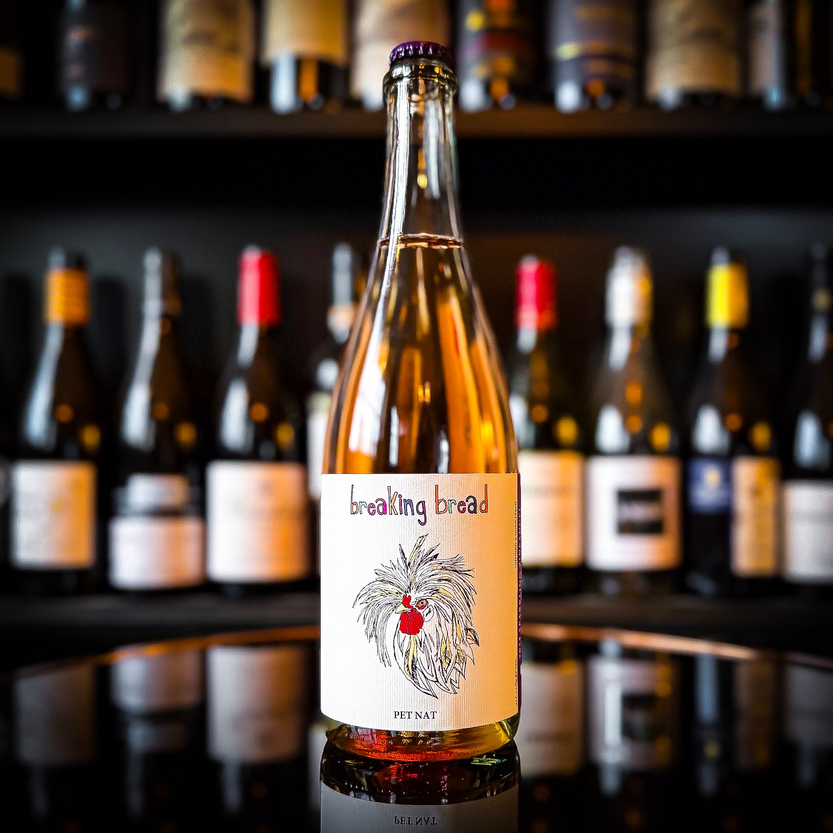 Breaking Bread Pet-Nat Zinfandel