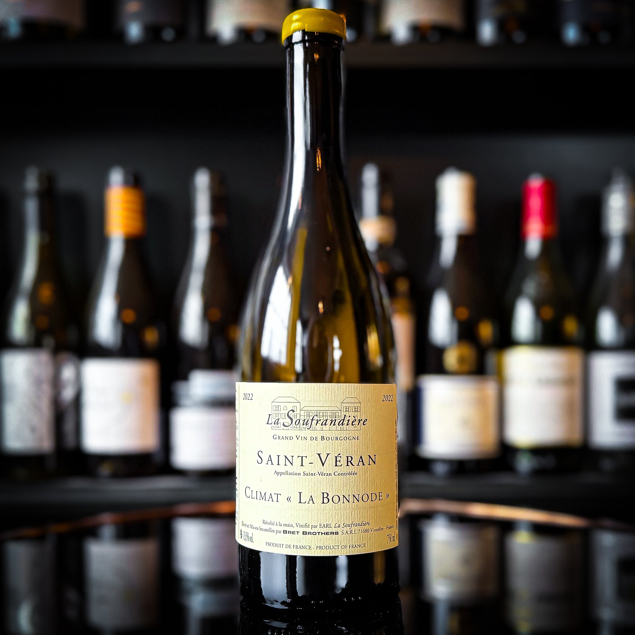 Bret Brothers La Soufrandière Saint-Véran La Bonnode