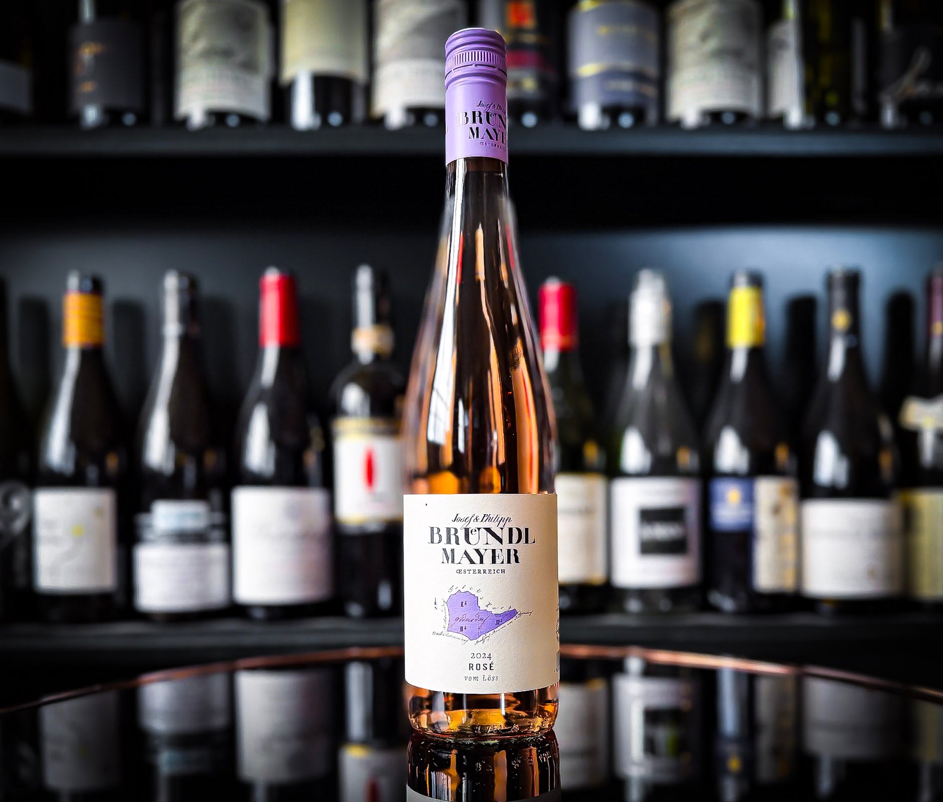 Josef & Philipp Bründlmayer Rosé