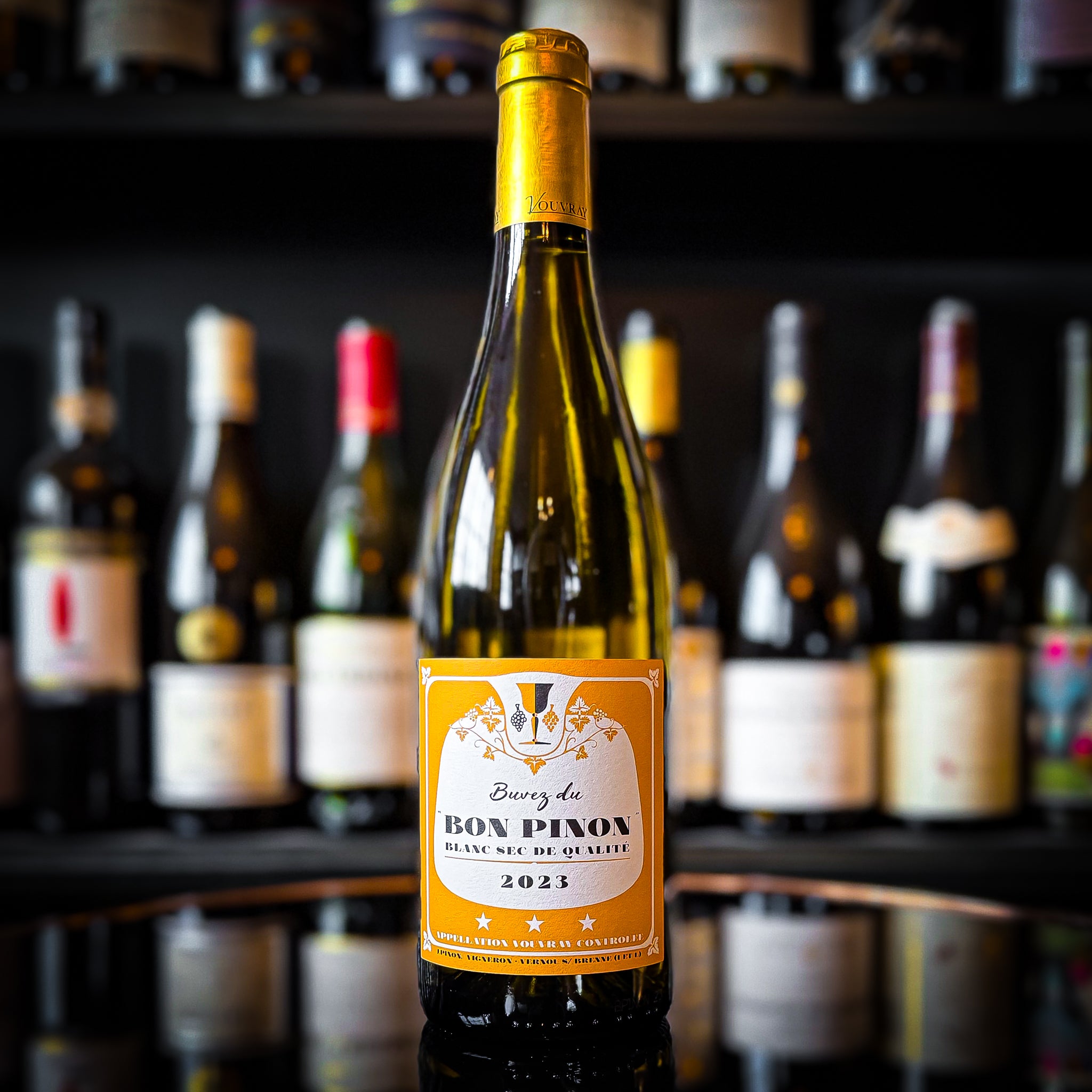 François et Julien Pinon Buvez du Bon Pinon Vouvray Sec