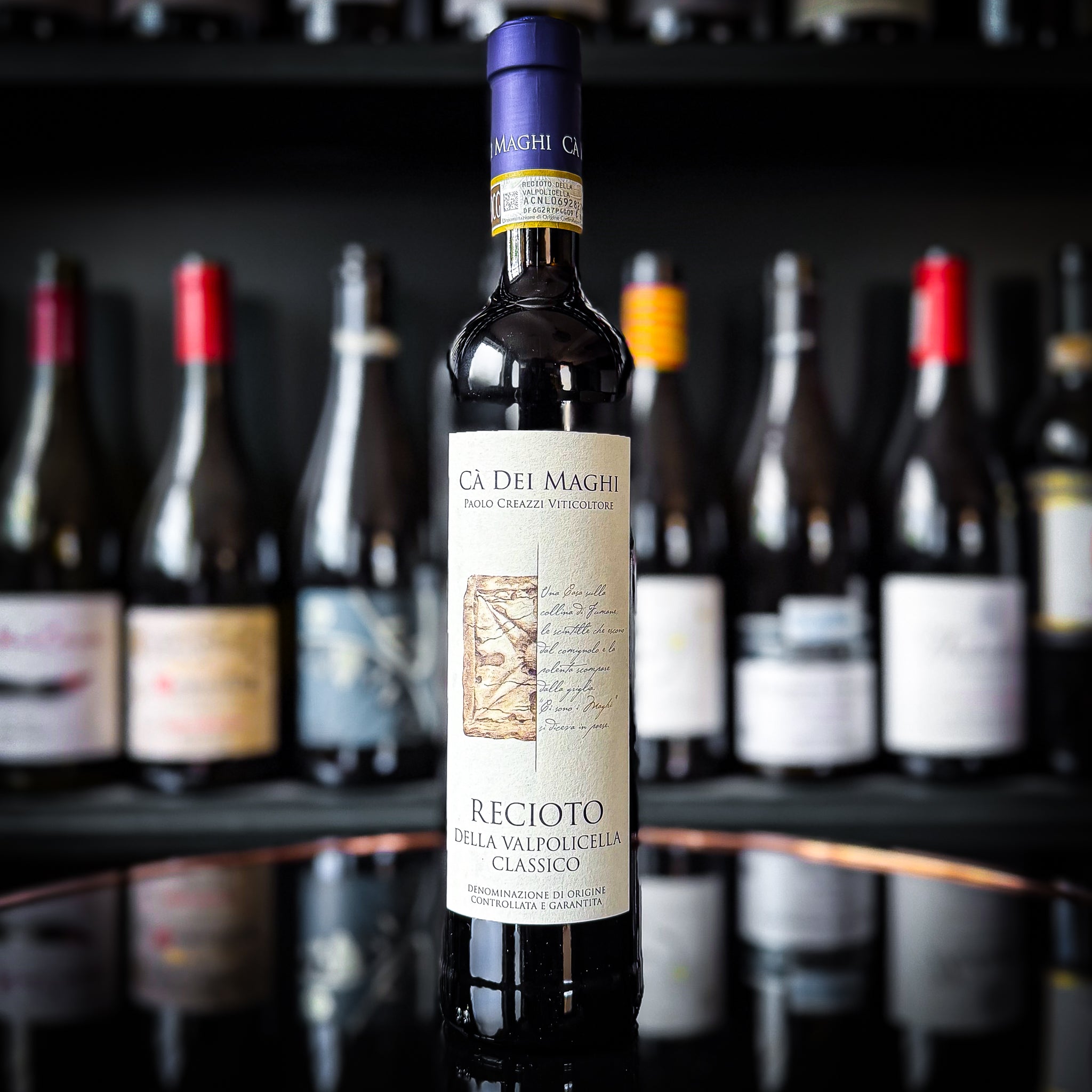 Cà dei Maghi Recioto della Valpolicella (50cl)