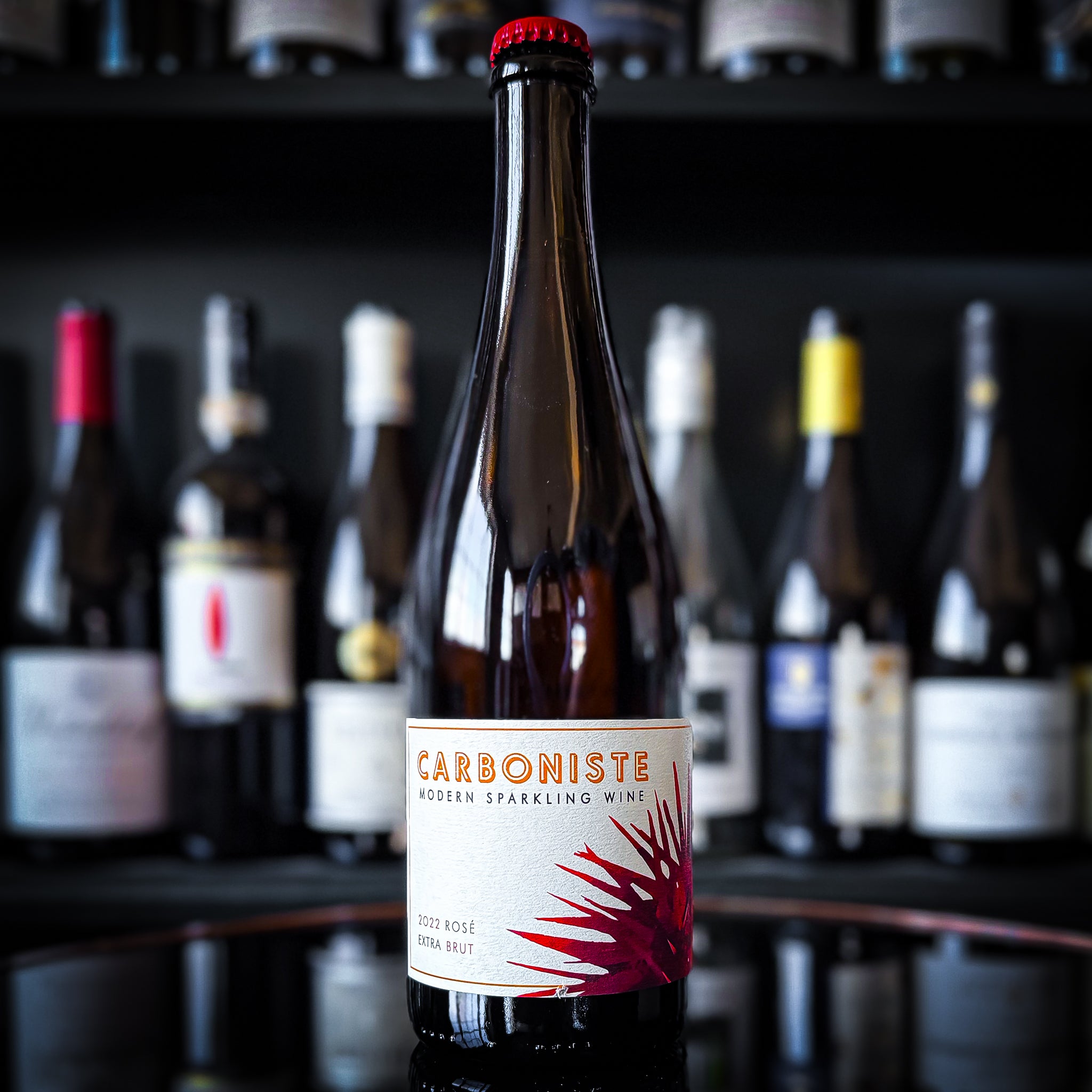 Carboniste California Sparkling Pinot Noir Rosé Extra Brut
