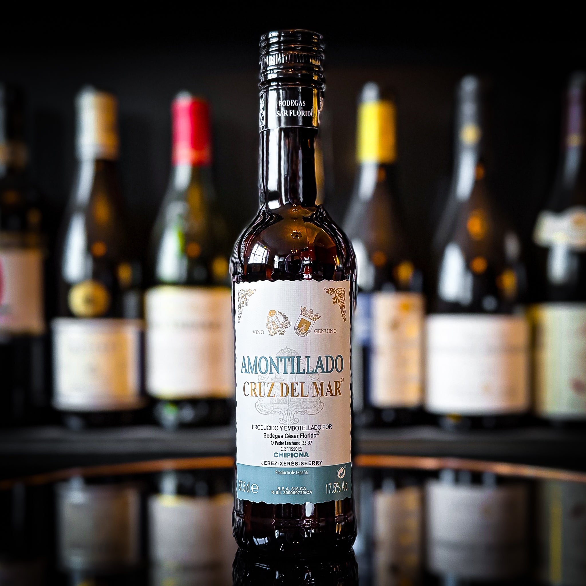 Cesar Florido Amontillado Cruz del Mar (37.5cl)