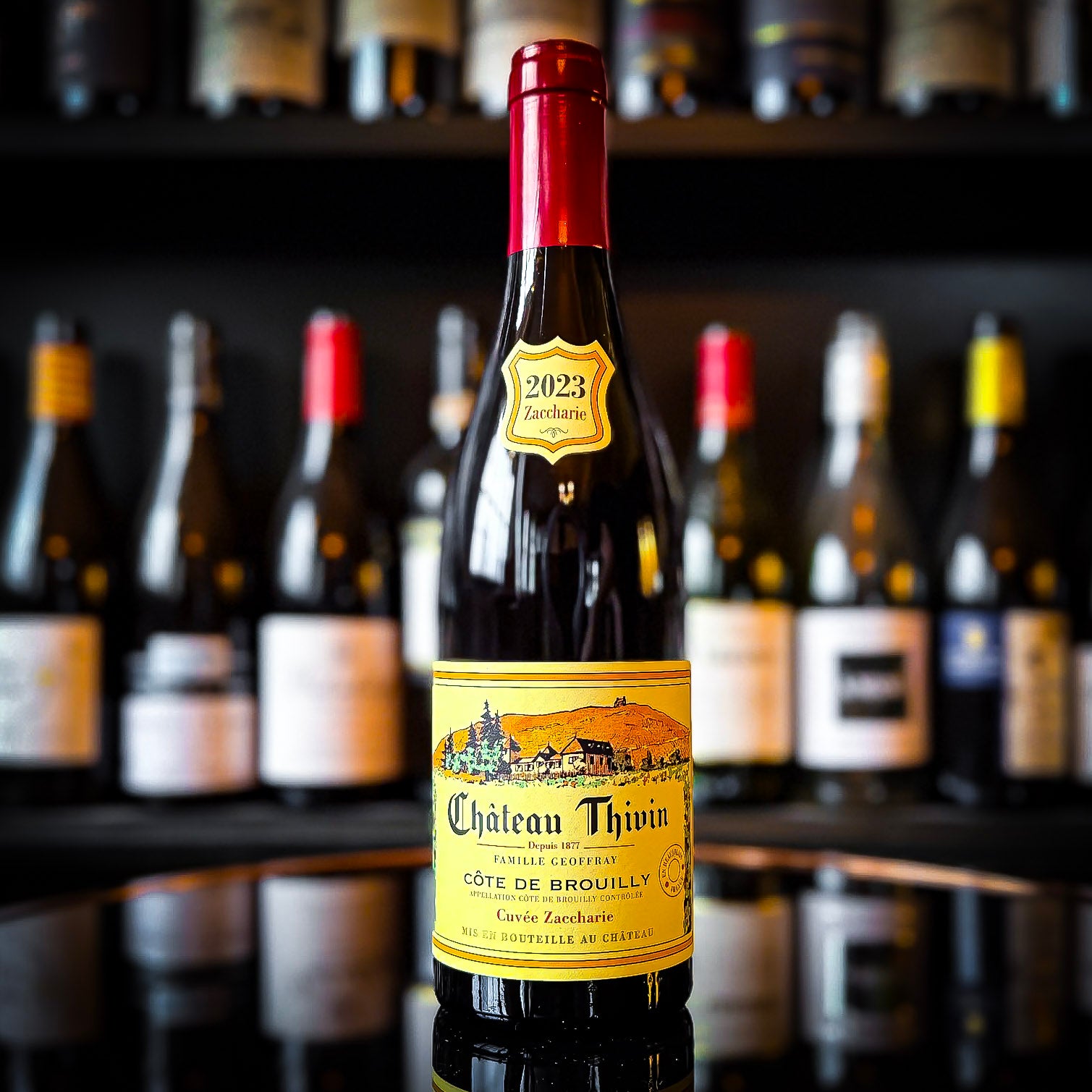 Château Thivin 'Cuvée Zaccharie' Côte de Brouilly